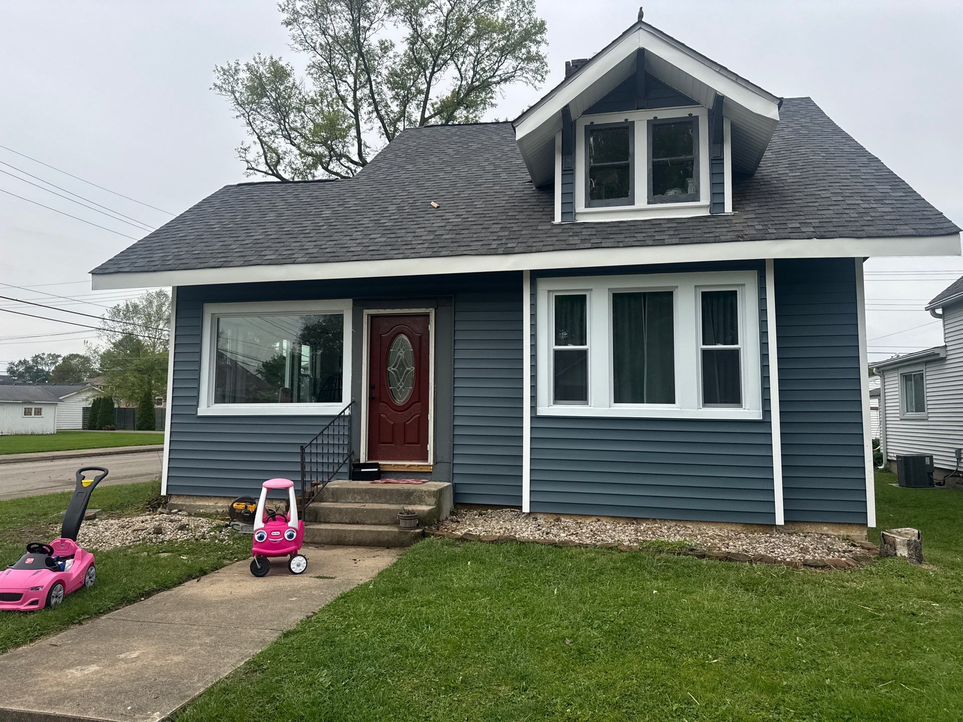 Certainteed Mainstreet - Pacific Blue by Hoel Roofing & Remodeling