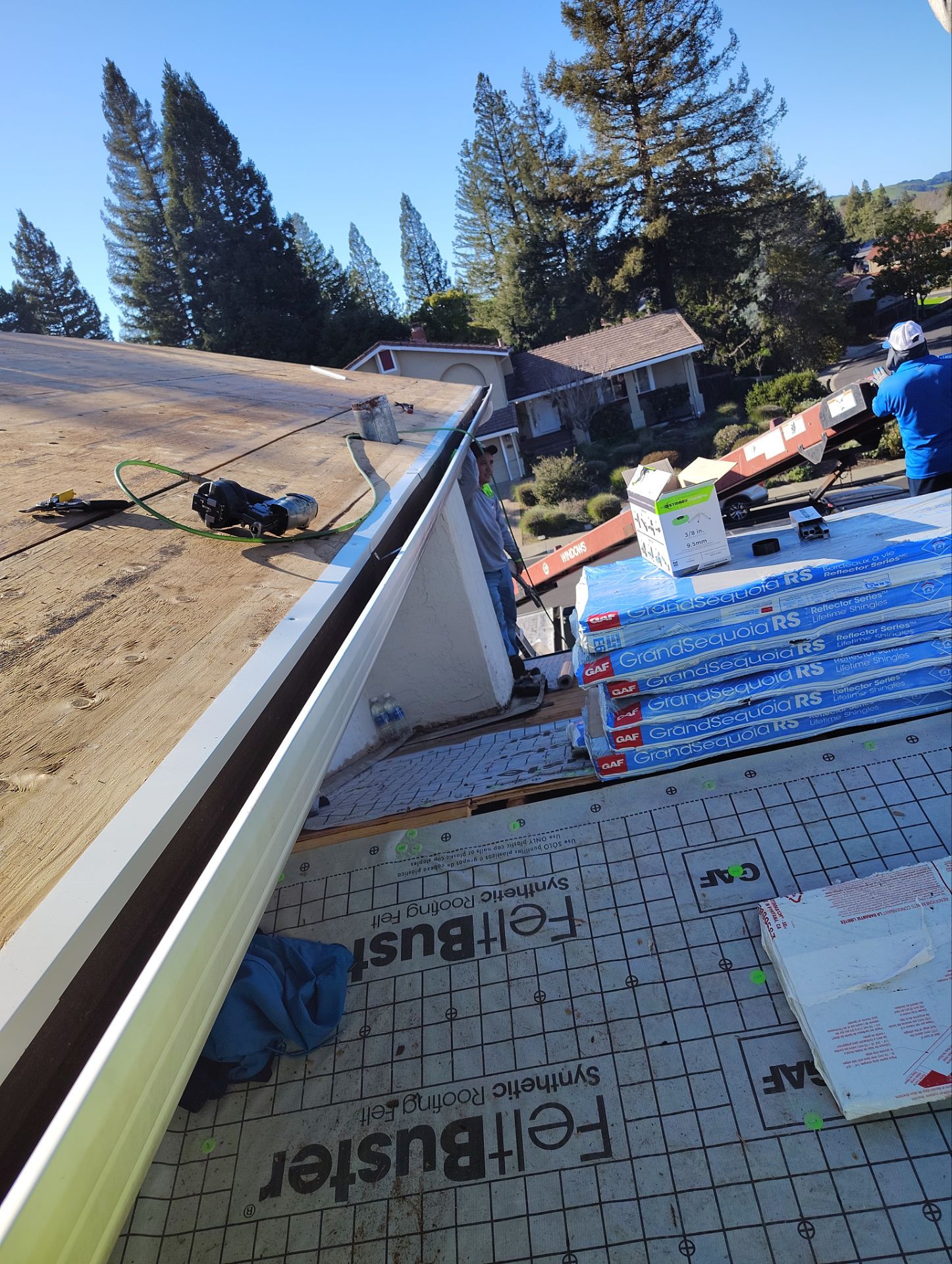 Residential Roofing Installation by Acker Roofing