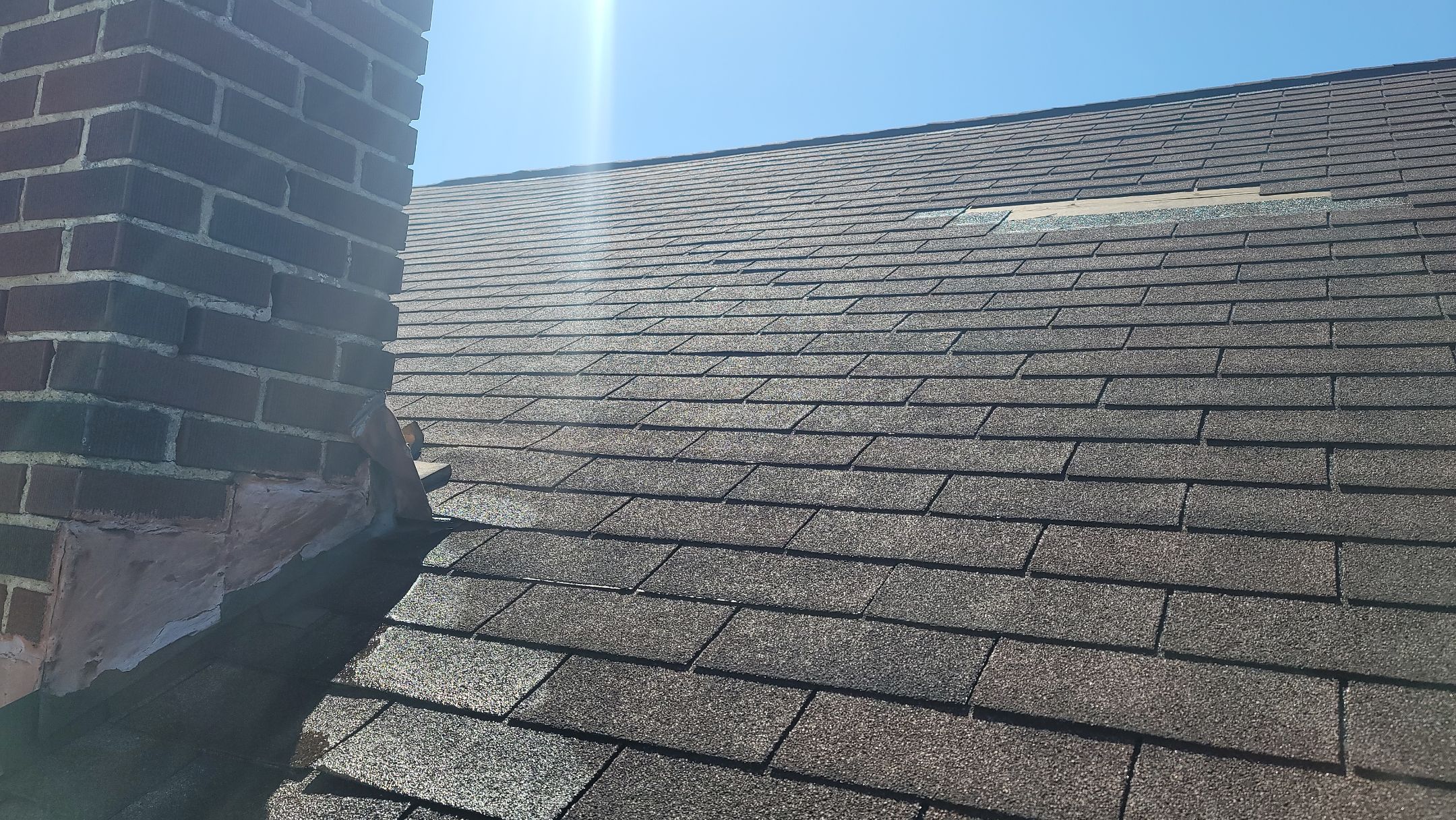 ATLAS PINNACLE COLOR: HEATHERBLEND DRIPE EDGE: WHITE by Eagle Eye Roofing