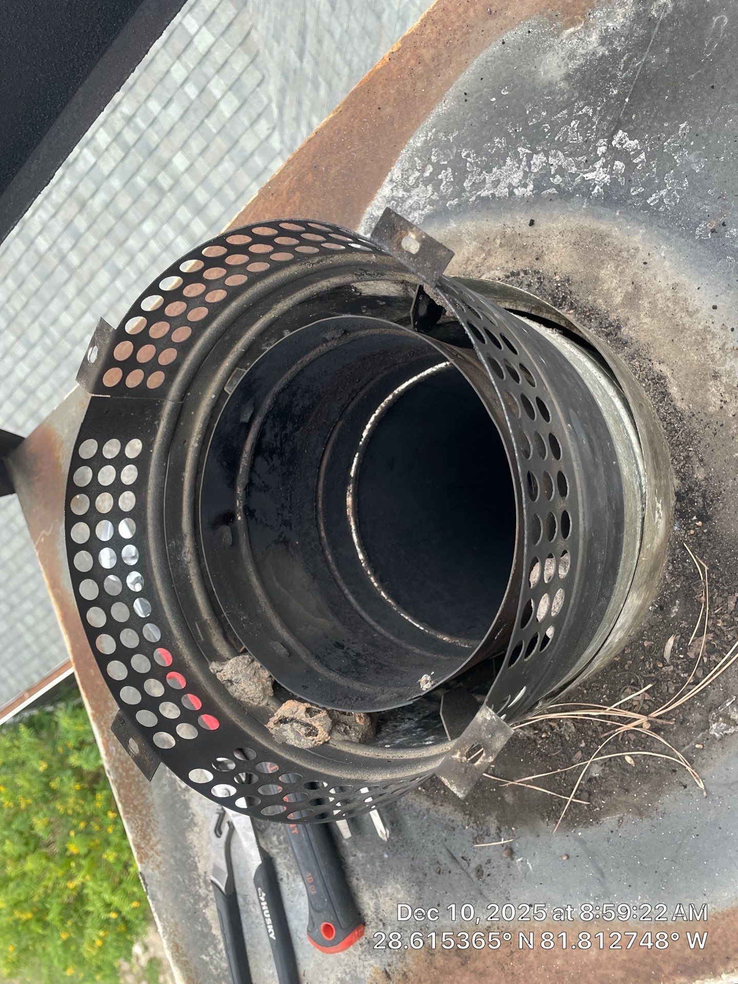 Chimney Chase Pan Replacement in Groveland by Hygienic Air, Inc