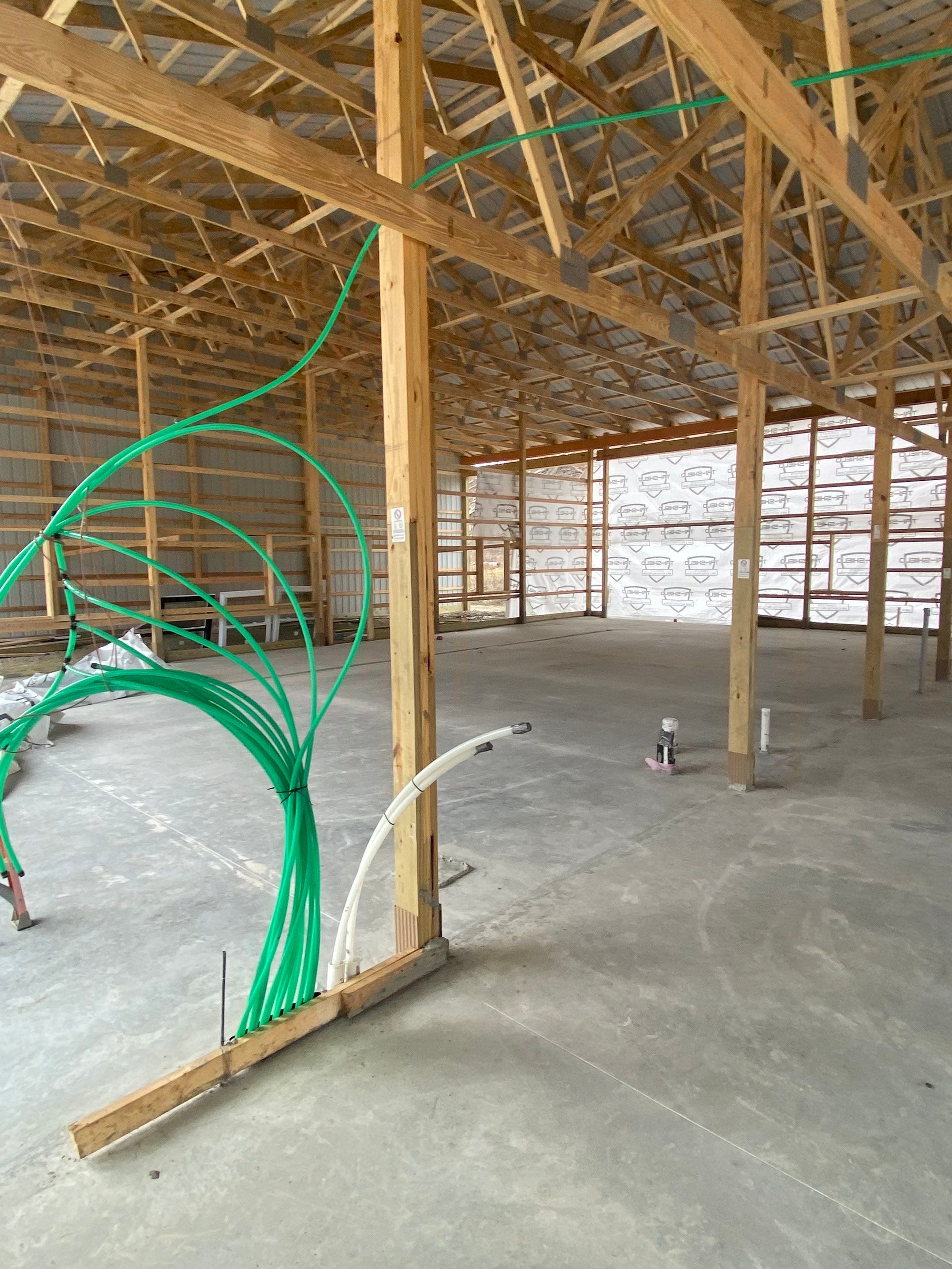Custom Post-Frame Home Construction and Metal Building in Nashville by The Barn Builders