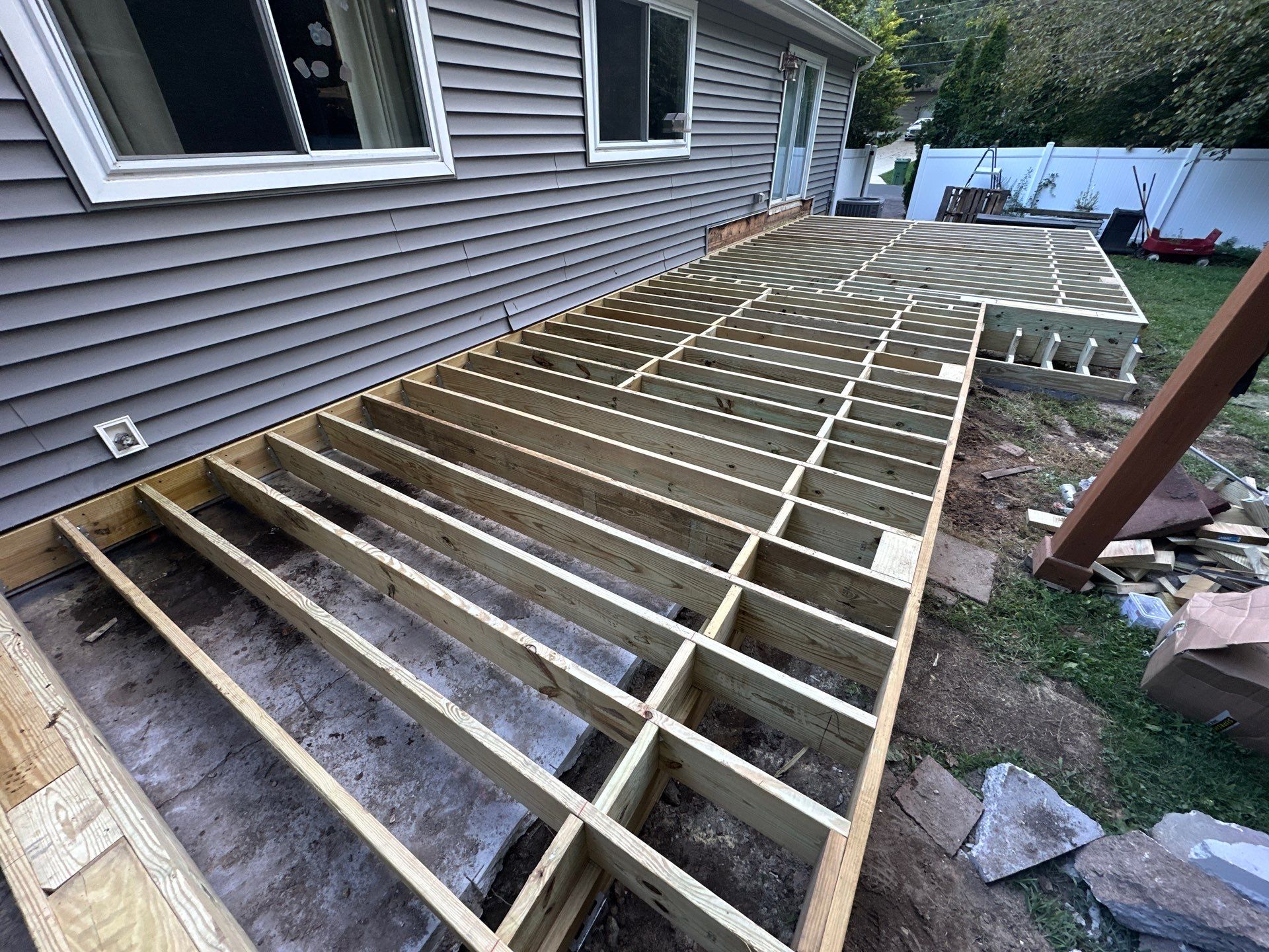 New Deck in Evesham, New Jersey by deck guardian