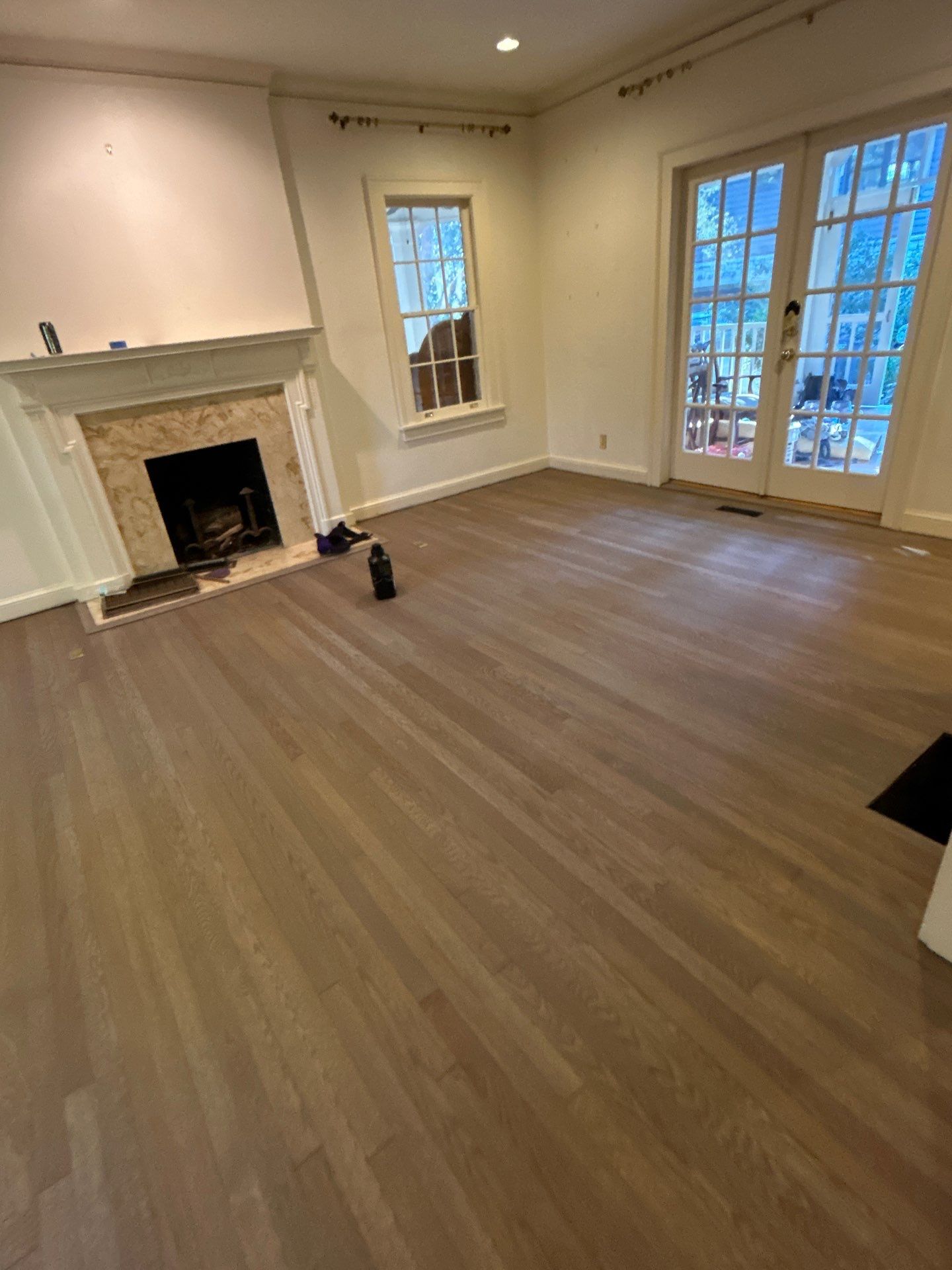 Whole House refinish by Footprints Floors of East Atlanta