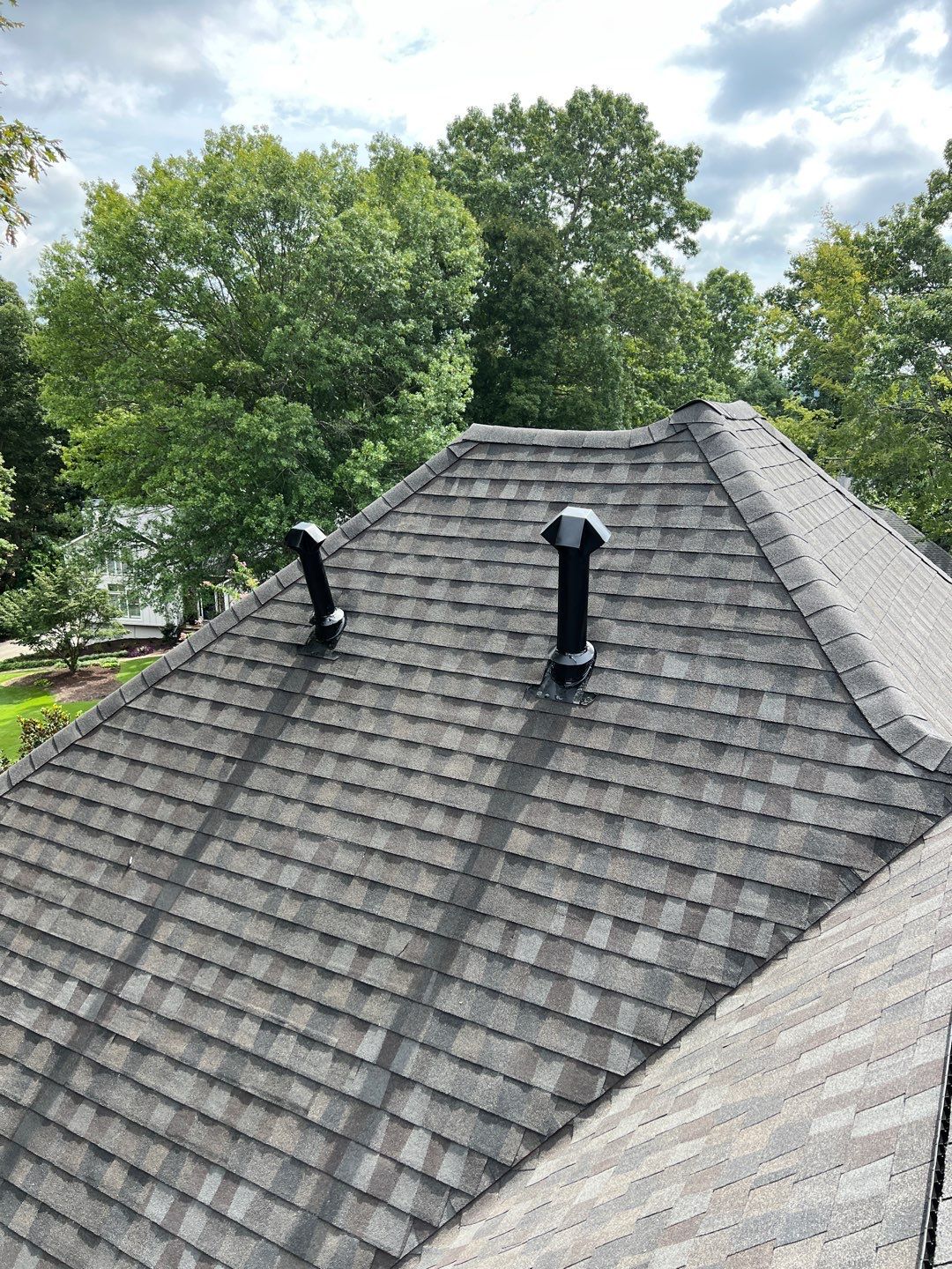  Carriage Lake DR  Roswell Roof Replacement  by Dom Roofing & Restoration