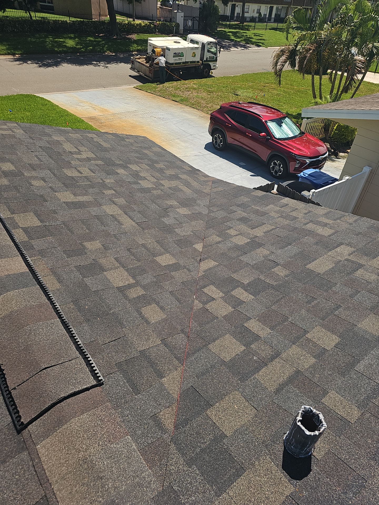 Project in St. Petersburg  33705 by Mitchell Roofing Company LLC 