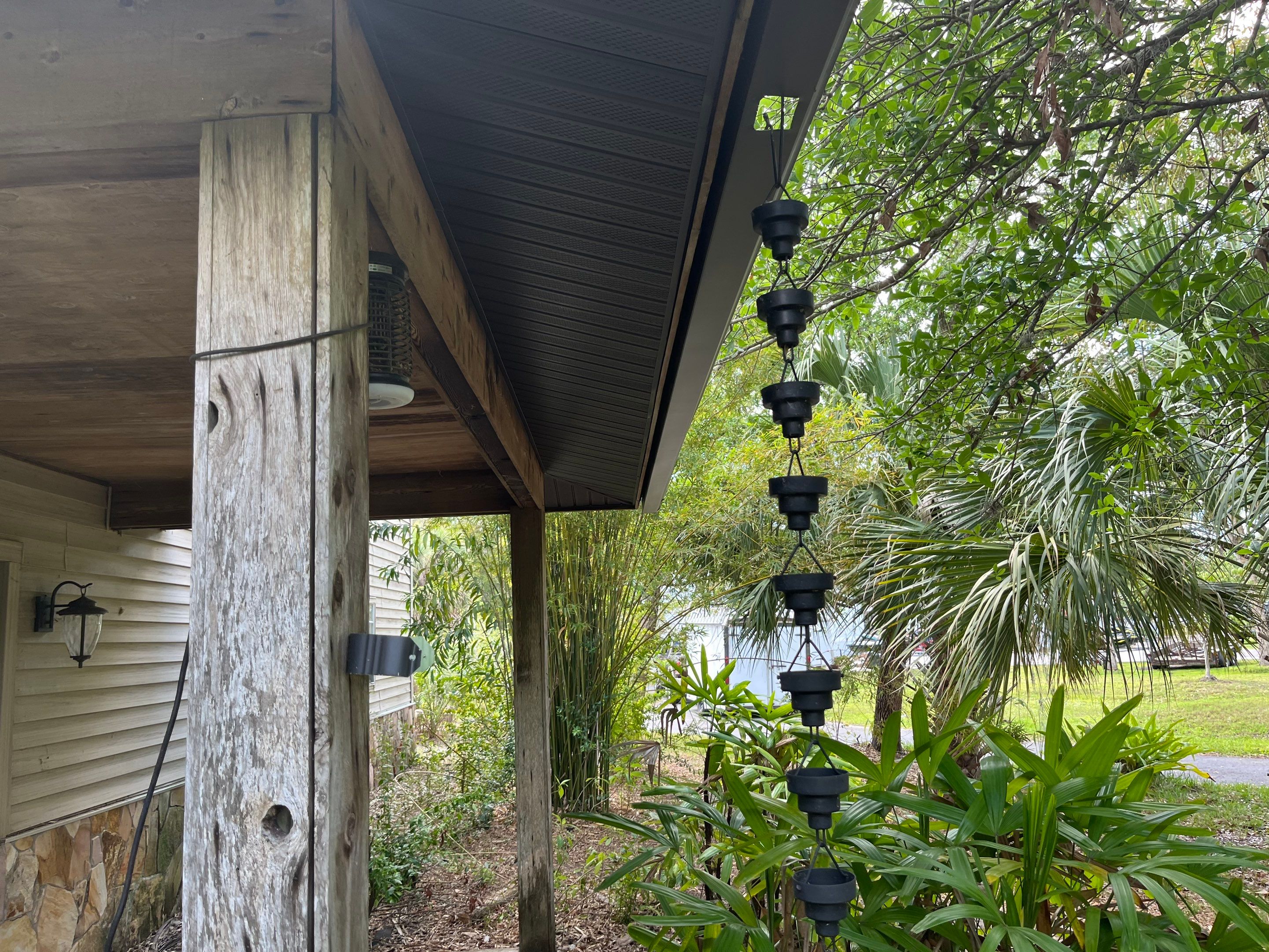 Bronze Soffit Upgrade in Fort Myers, FL by Gutter Professors