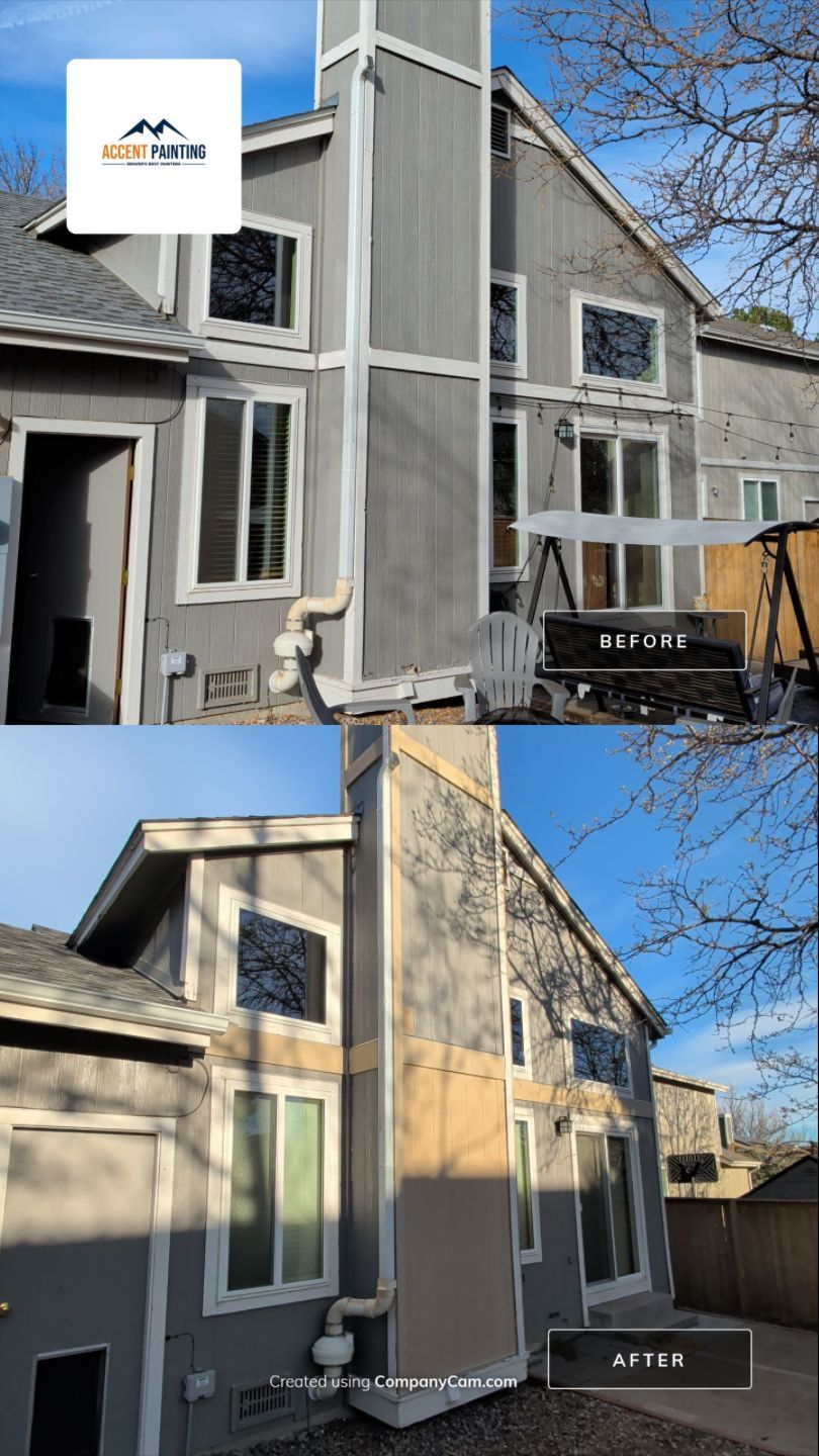 Project in Highlands Ranch, IL by Accent Painting