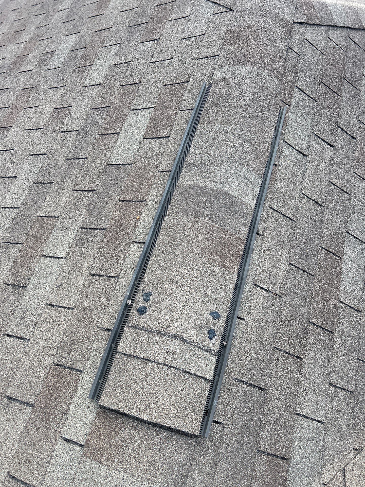 Hail Damage using Owen's Corning Duration (Lifetime) Shingles by Roof Repair Company