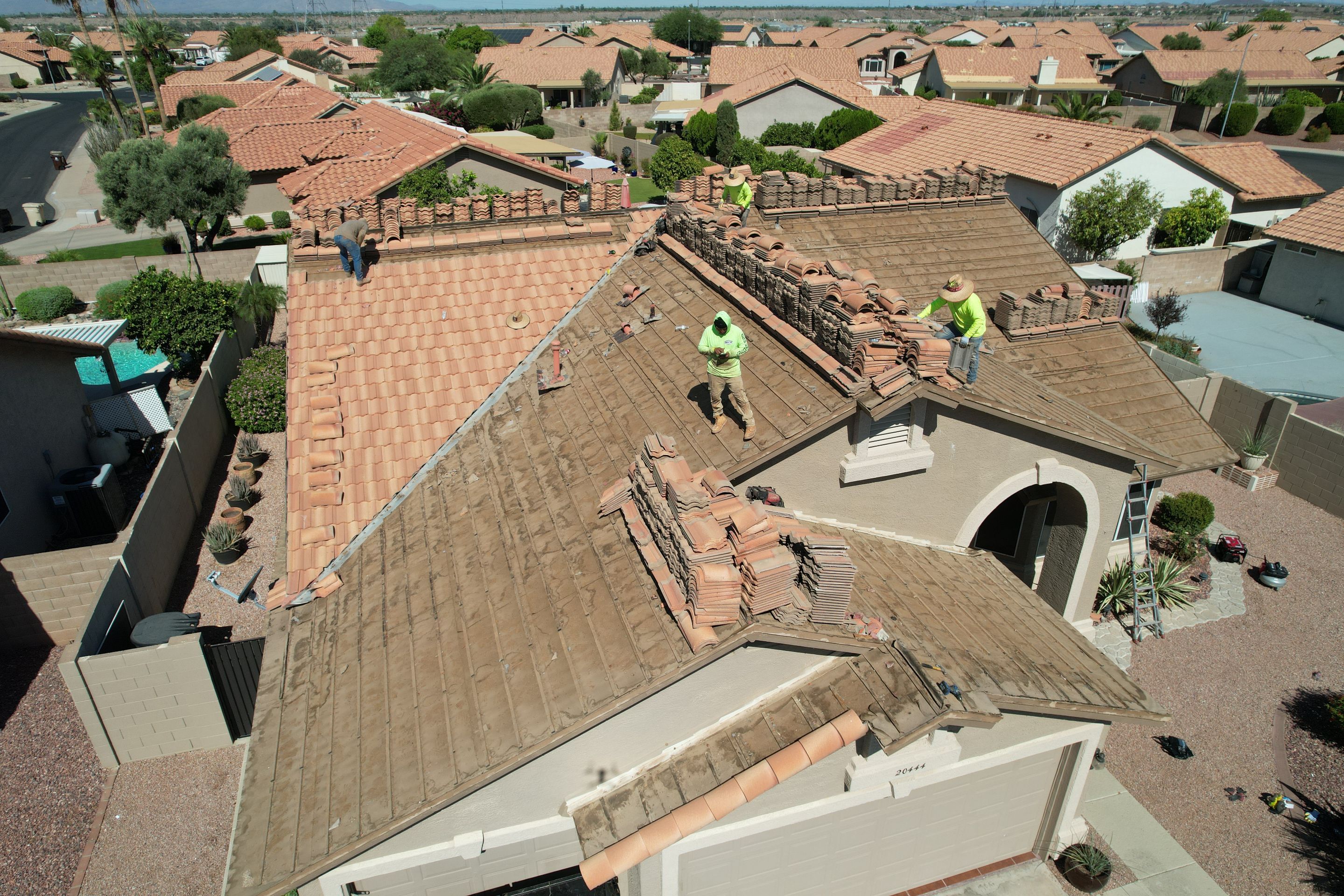 Project in Sun City, AZ by Showtime Roofing & Coatings LLC