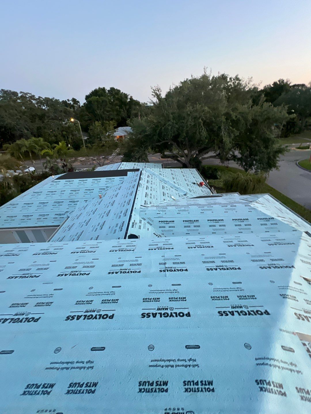 Project in St. Petersburg 33704 by Mitchell Roofing Company LLC