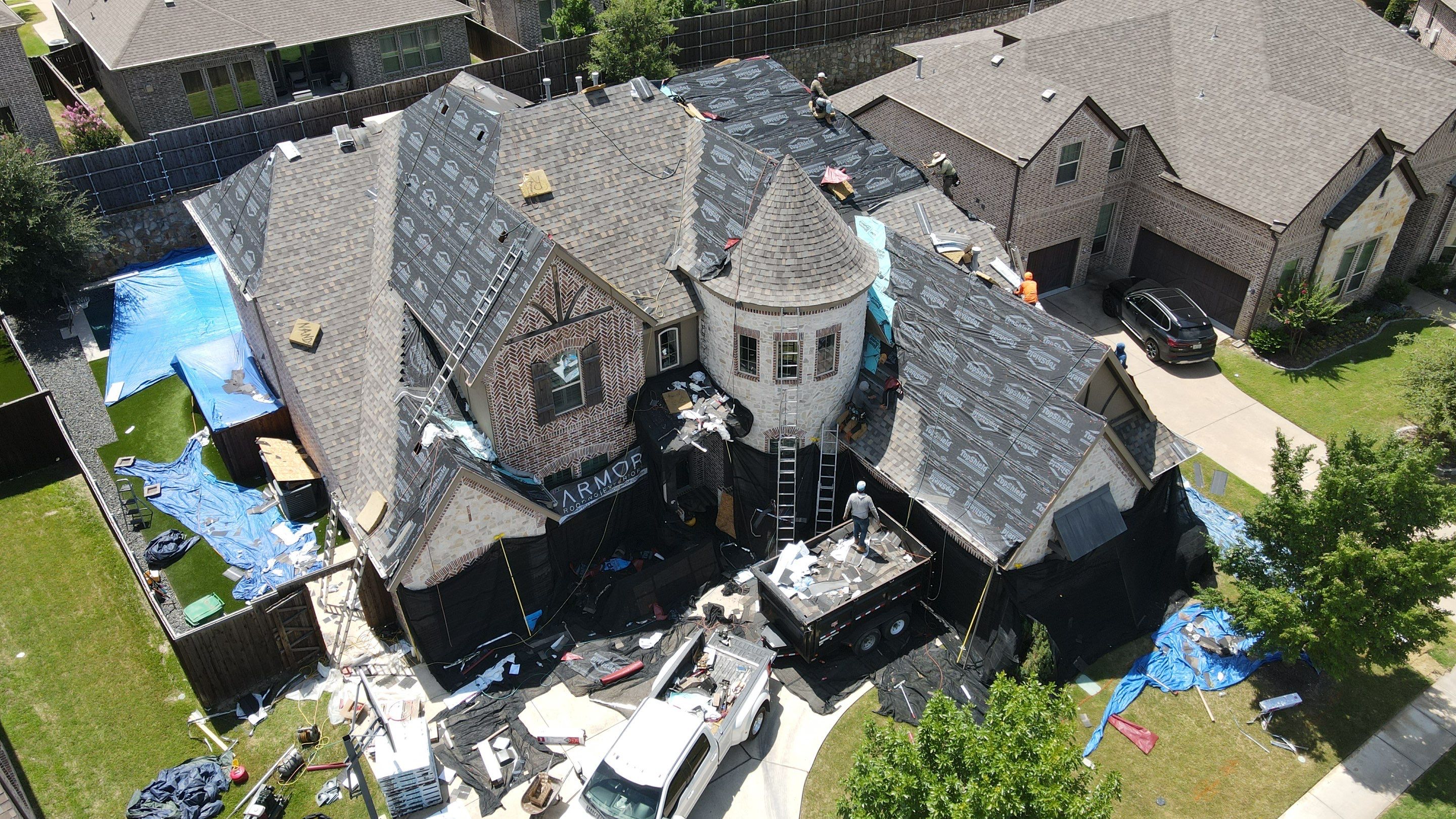 Project in Carrollton by Armor Roofing | Exteriors