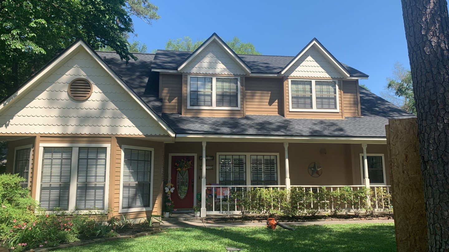 GAF Roof Replacement by Houston Roofing & Construction