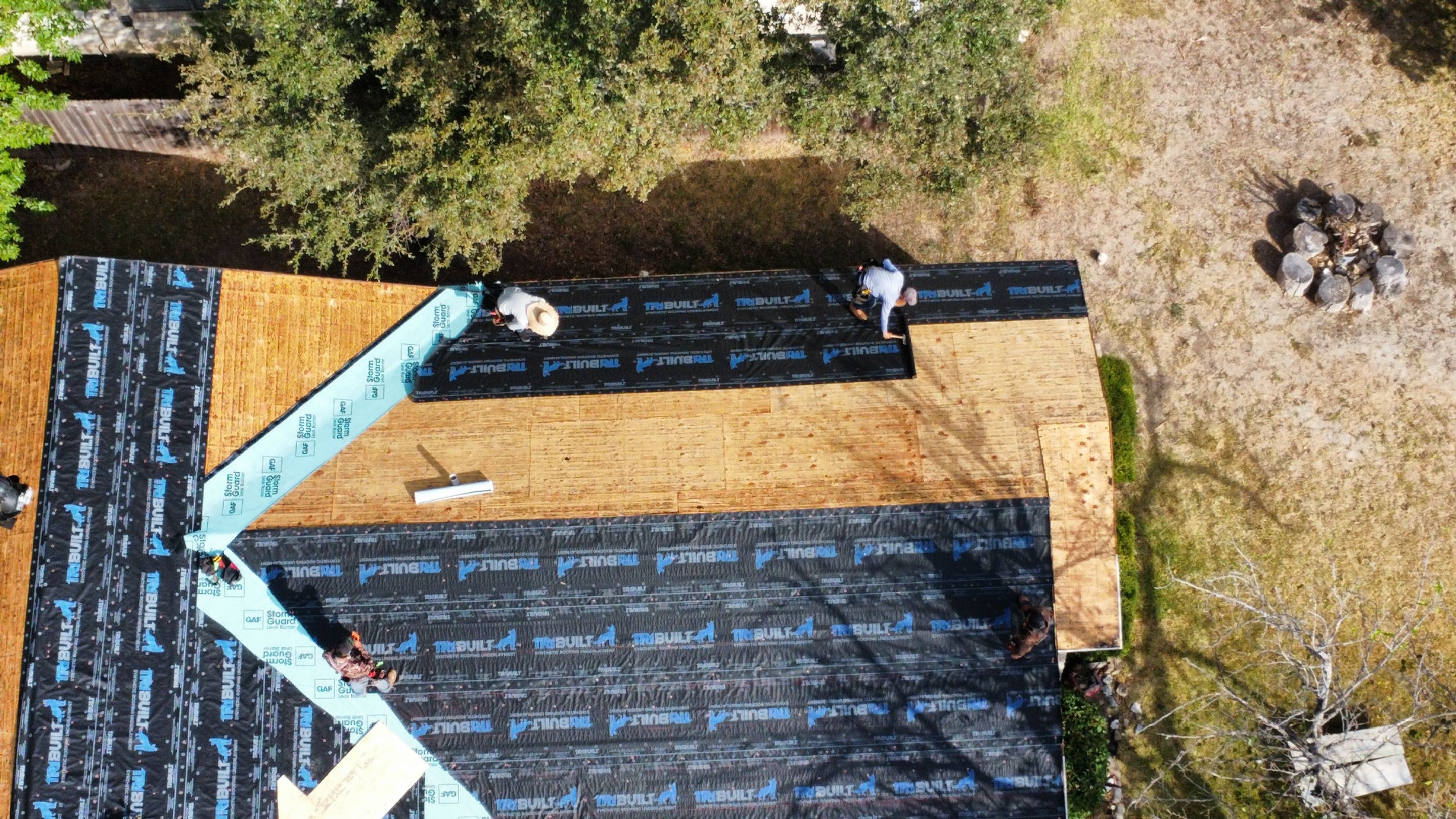 Project in Austin by Rhino Roofing and General Contracting, LLC