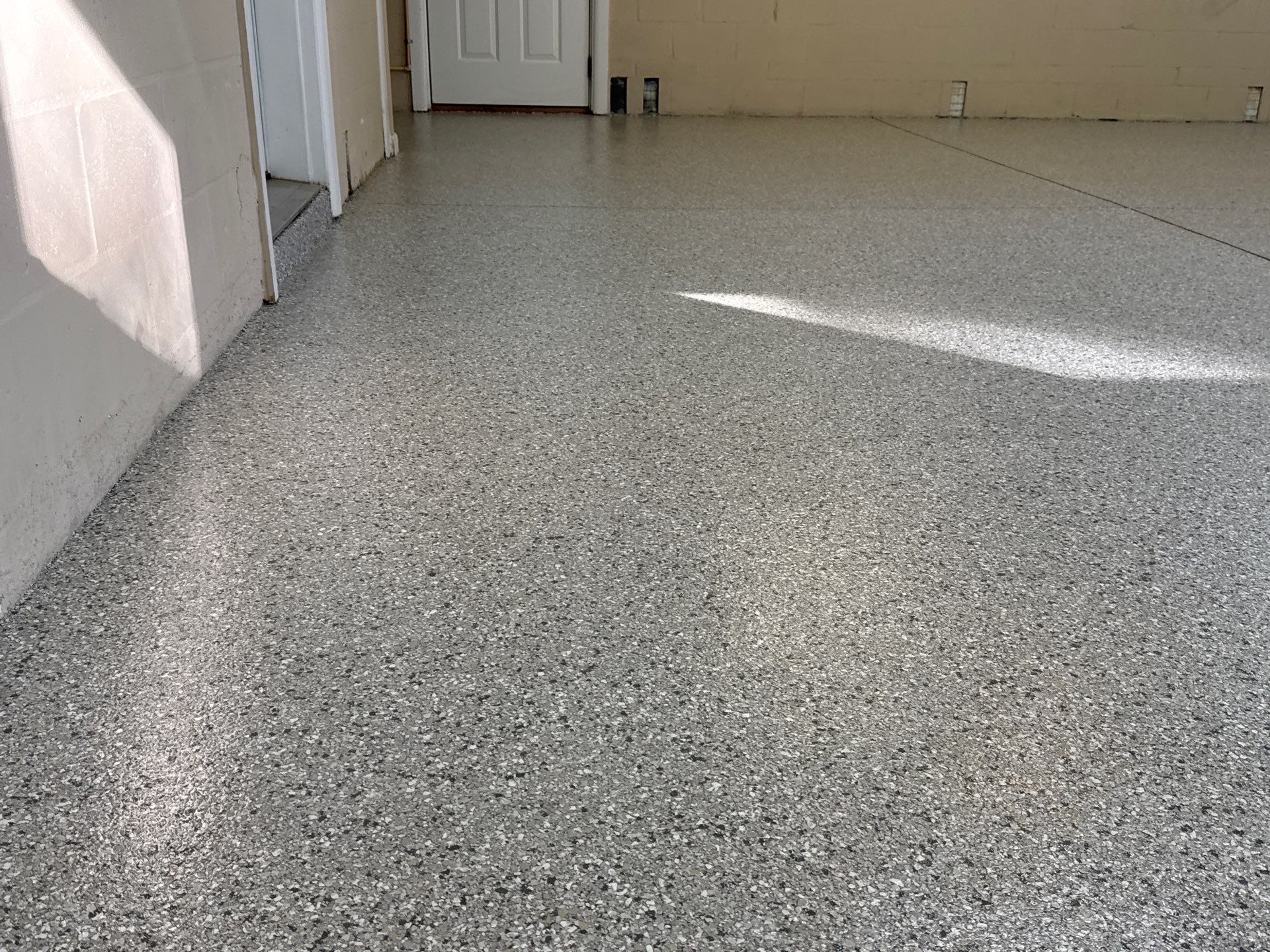 Garage  in Trenton, FL in Mount Everest by Cross Creek Concrete Coatings