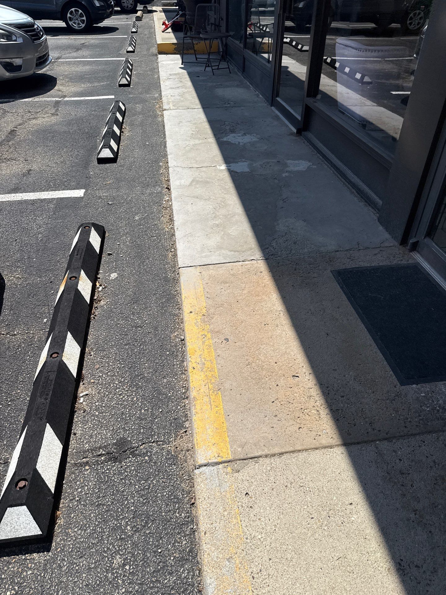 Sidewalk Project in McMurray by Floors in a Day, Inc