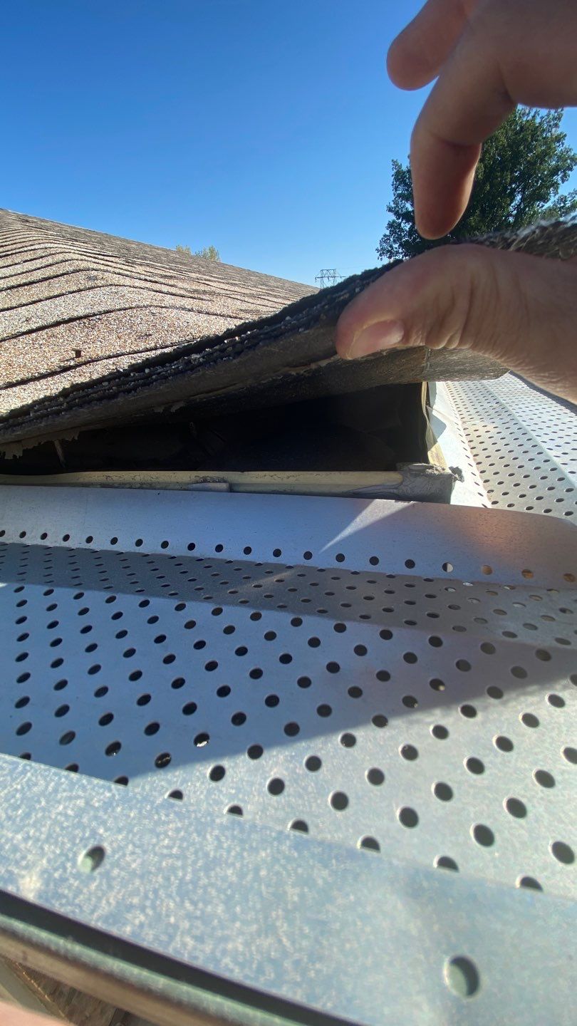 Re-Roof Due to Hail Storm by Black Belt Roofing