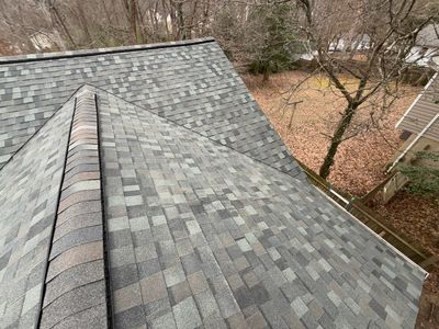 Re-Roof in Lusby
