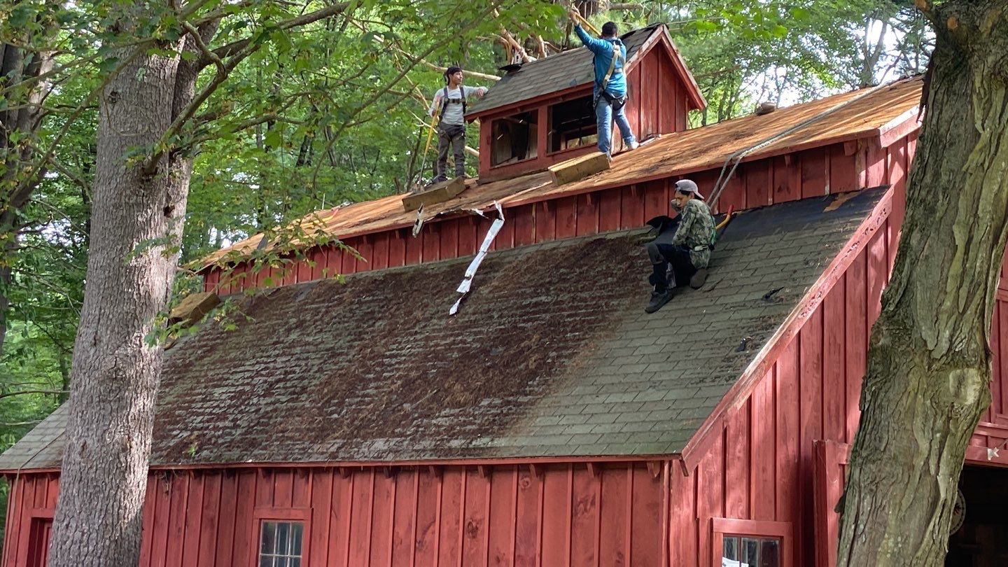 Residential Roofing Installation using GAF Timberline HDZ by Sensible Home Solutions