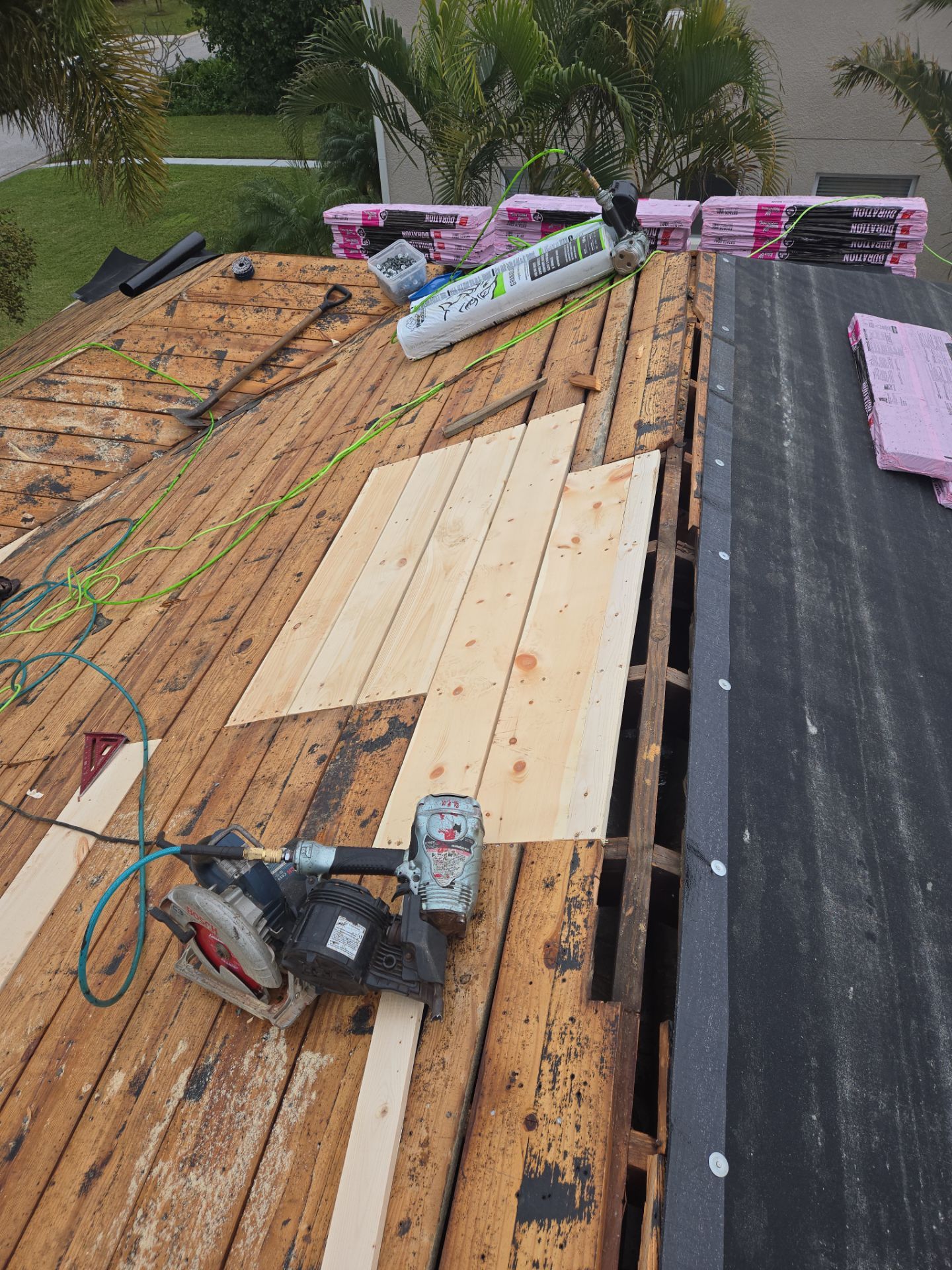 Project in St. Petersburg 33704 by Mitchell Roofing Company LLC