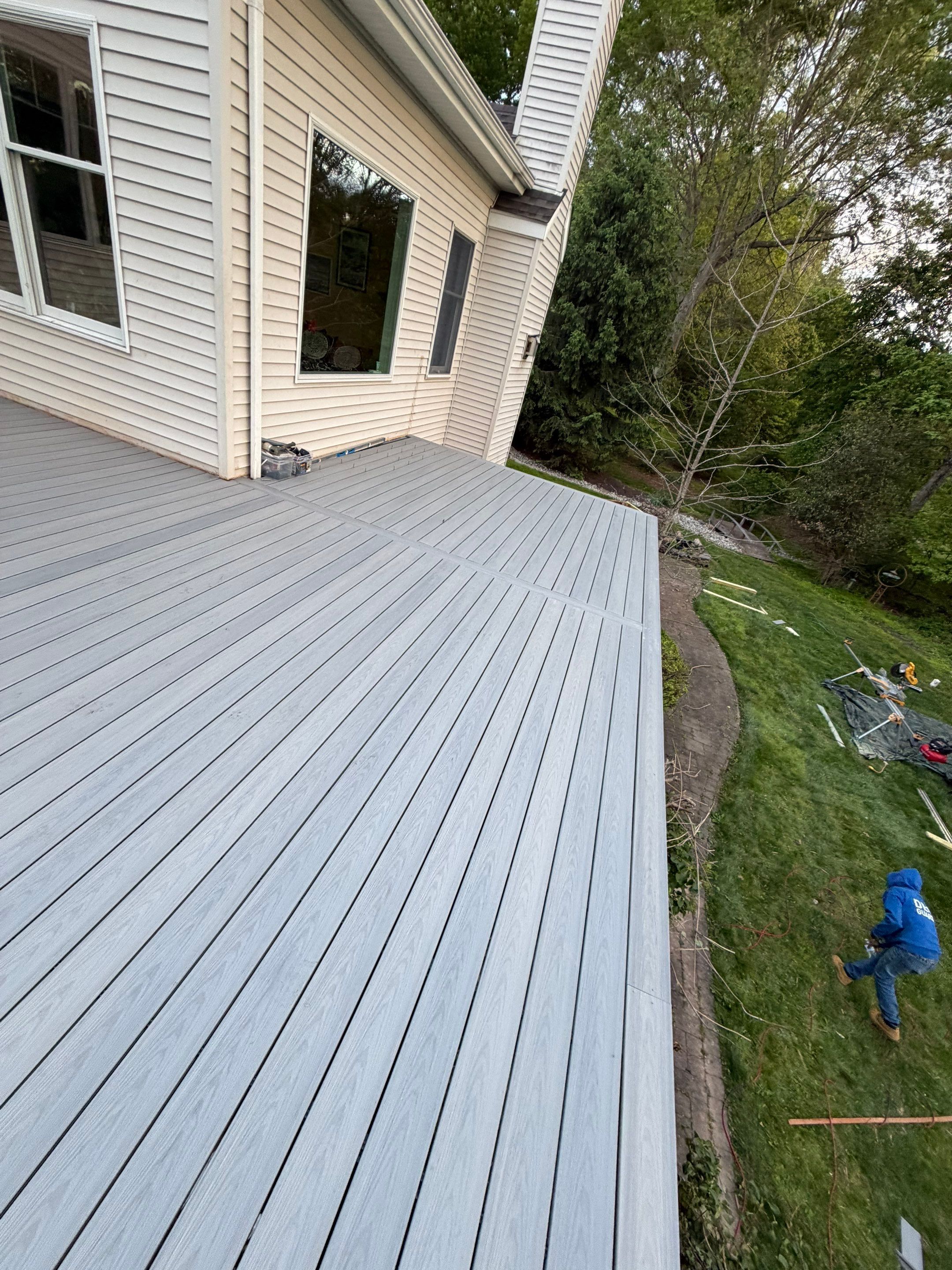 Deck Resurfacing in Raritan Township, New Jersey by deck guardian