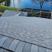 GAF Timberline HDZ Birchwood  by Total Roofing System The Metal Roof Experts