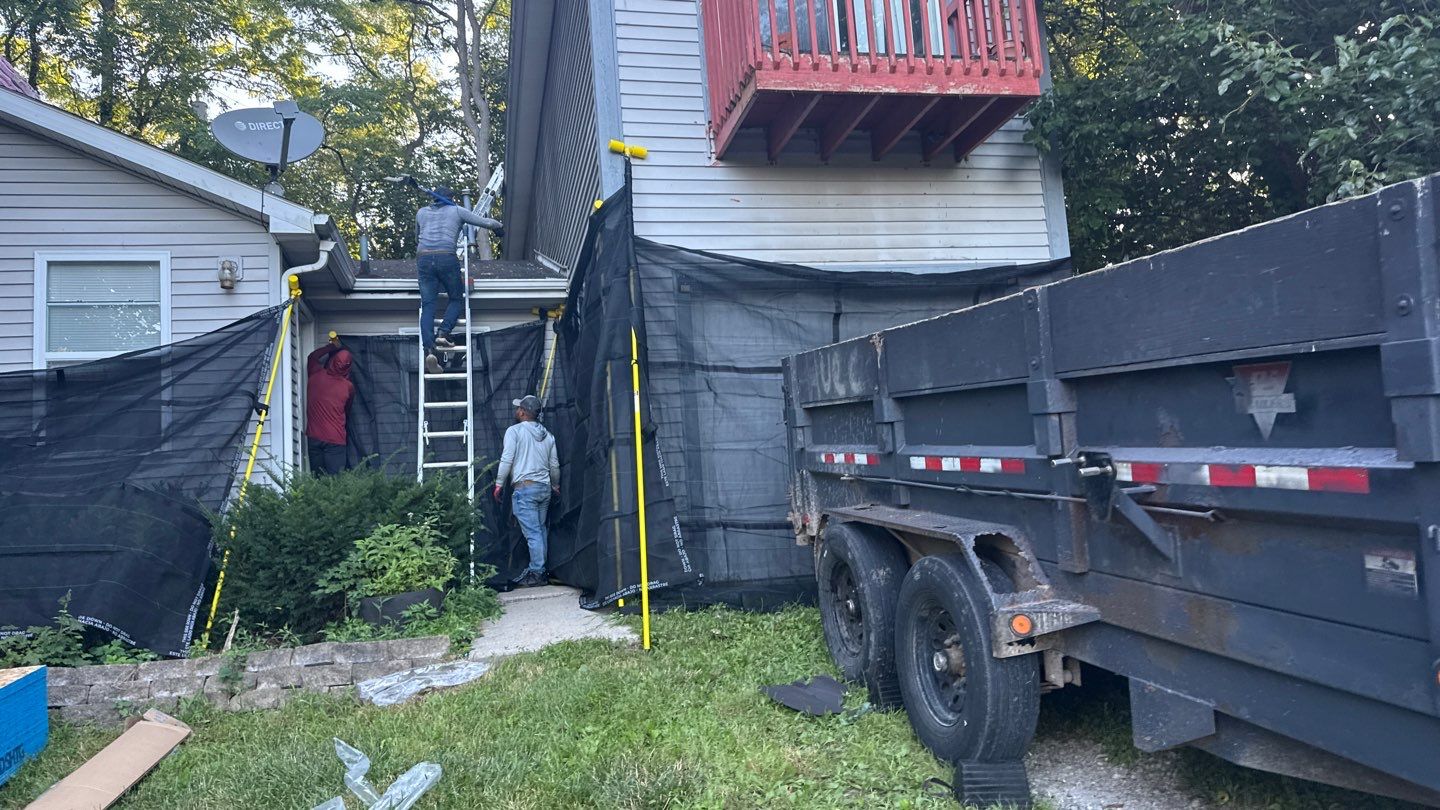 Roof Replacement using Owens Corning Brownwood by 180 Contractors