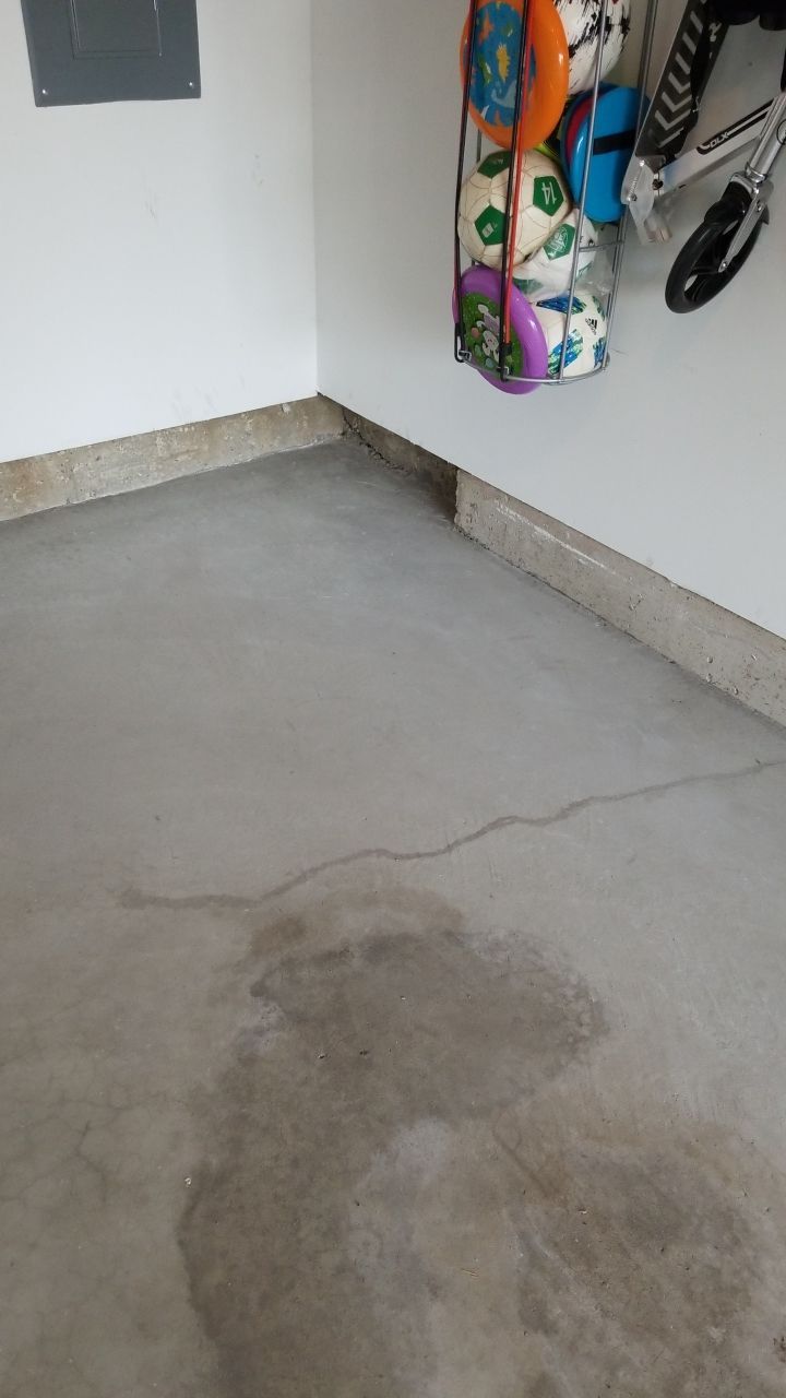 Garage Floor Coating using Penntek in Nightfall by Spectrum Painting, LLC
