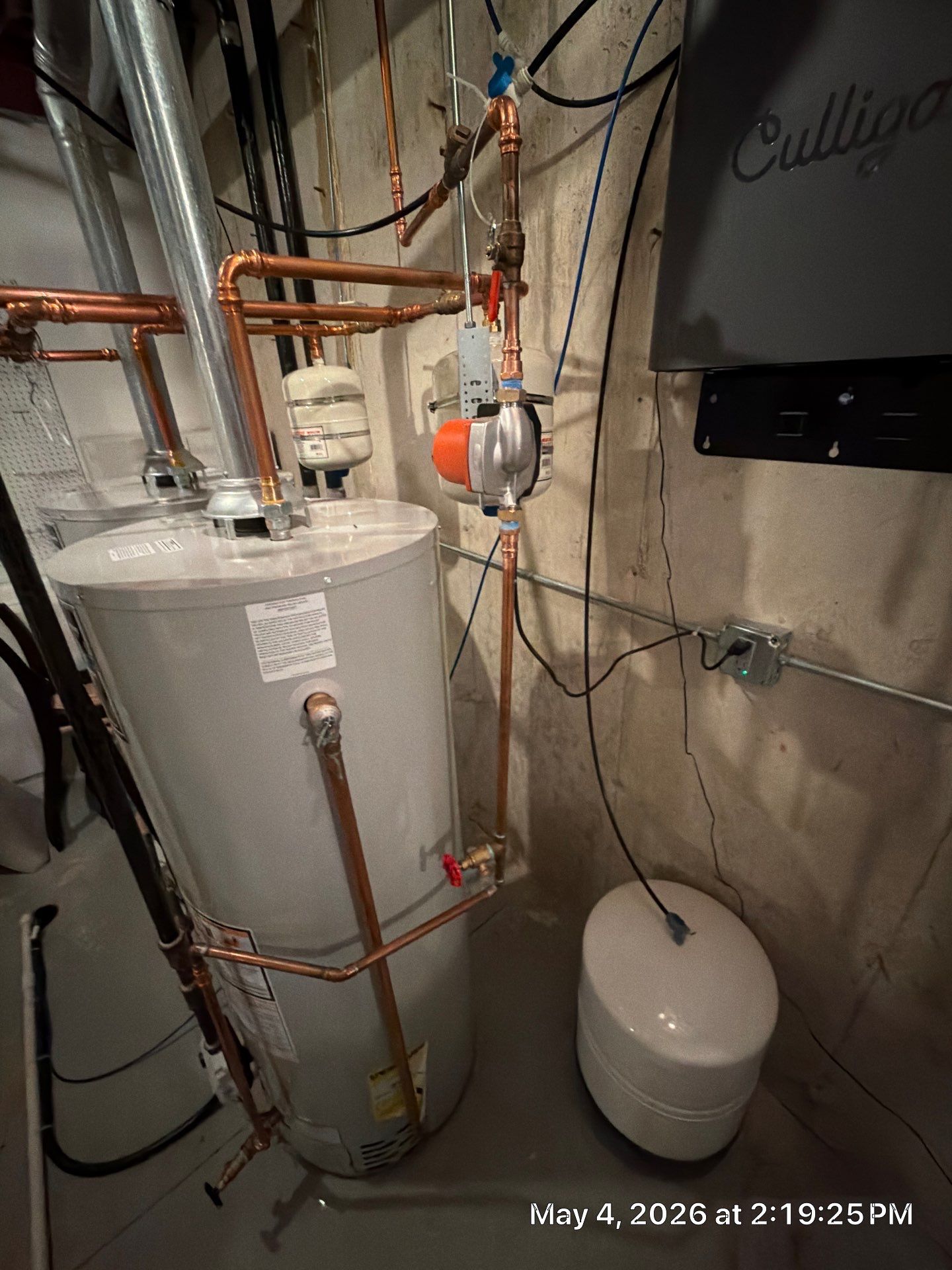Hot Water Recirculating Pump & Thermal Expansion Tank Installation – Lake Forest, IL | GSHA Services, LTD by GSHA Services LTD