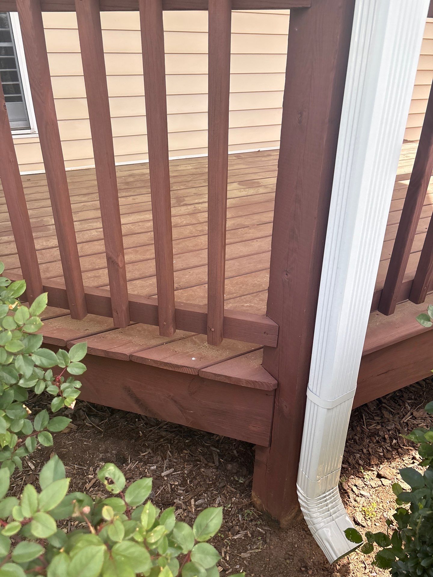 Deck using Wood Sealant by DuraSeal