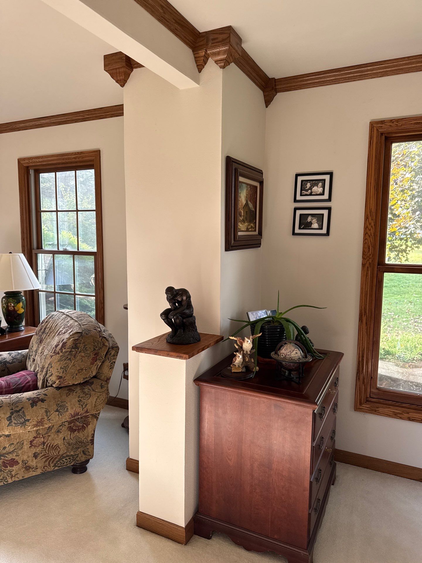 Interior Walls Finishing by OCS Contracting Services