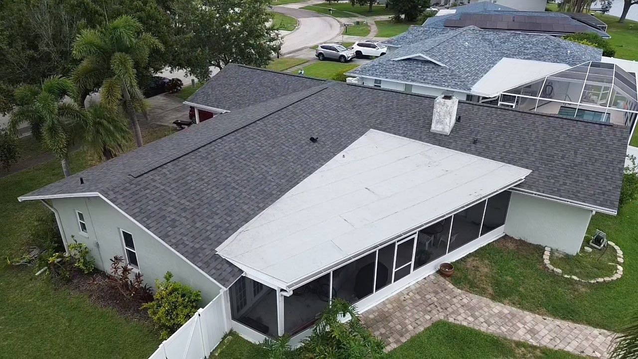 Roof Replacement in Clearwater, FL. by Steadfast Roofing 