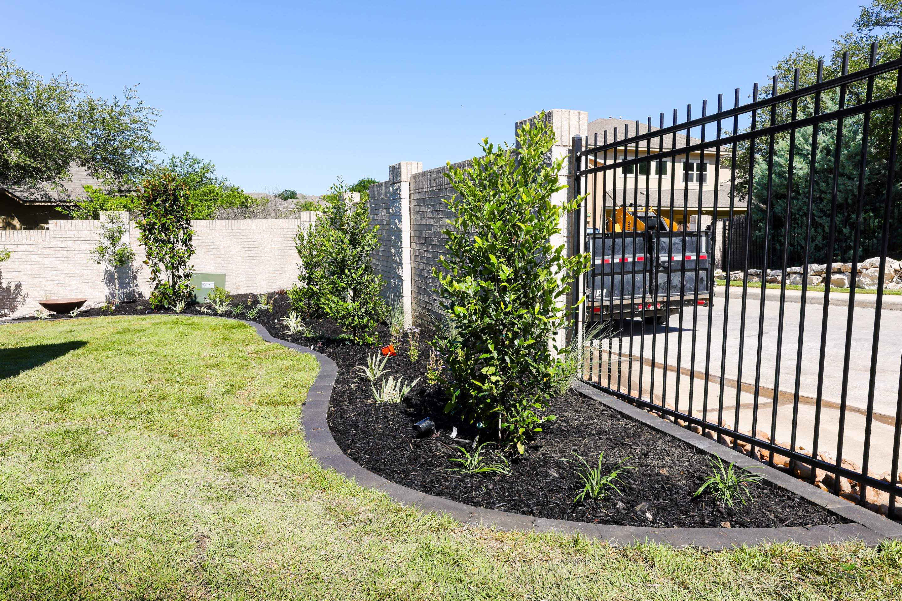 Stone Oak, San Antonio Tx. by Hole In One Lawns, LLC