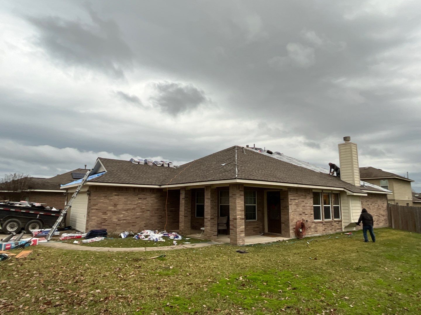 Residential Roof Replacement using GAF Shingles  by Elite Roofing LLC