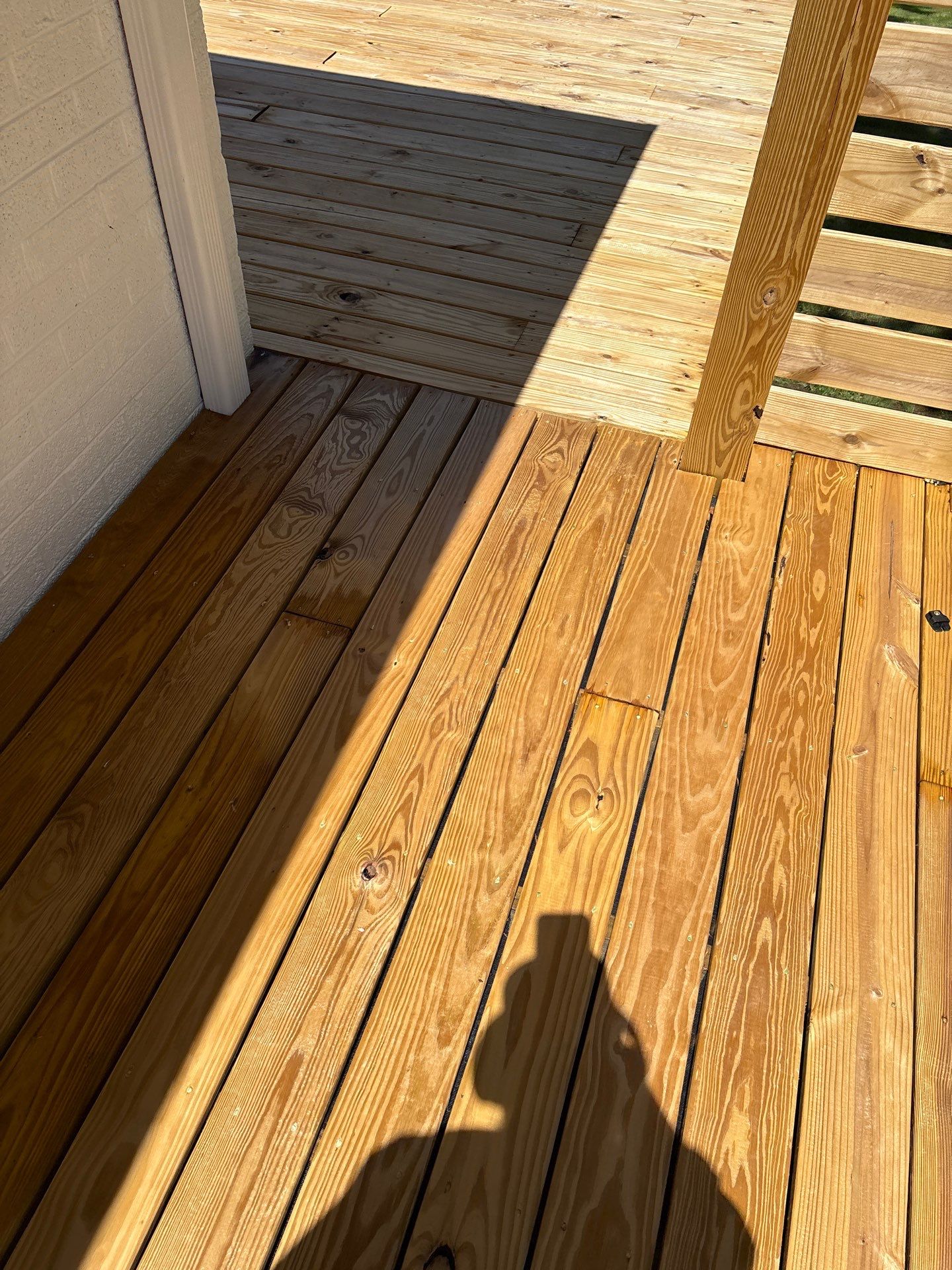 Deck using Wood Sealant by DuraSeal