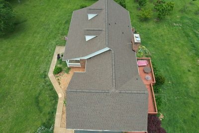 Insurance only paid for half a roof before we got involved.