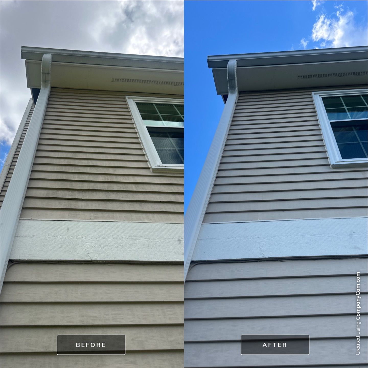 Project in Bartlett by Simmons Power & Soft Washing