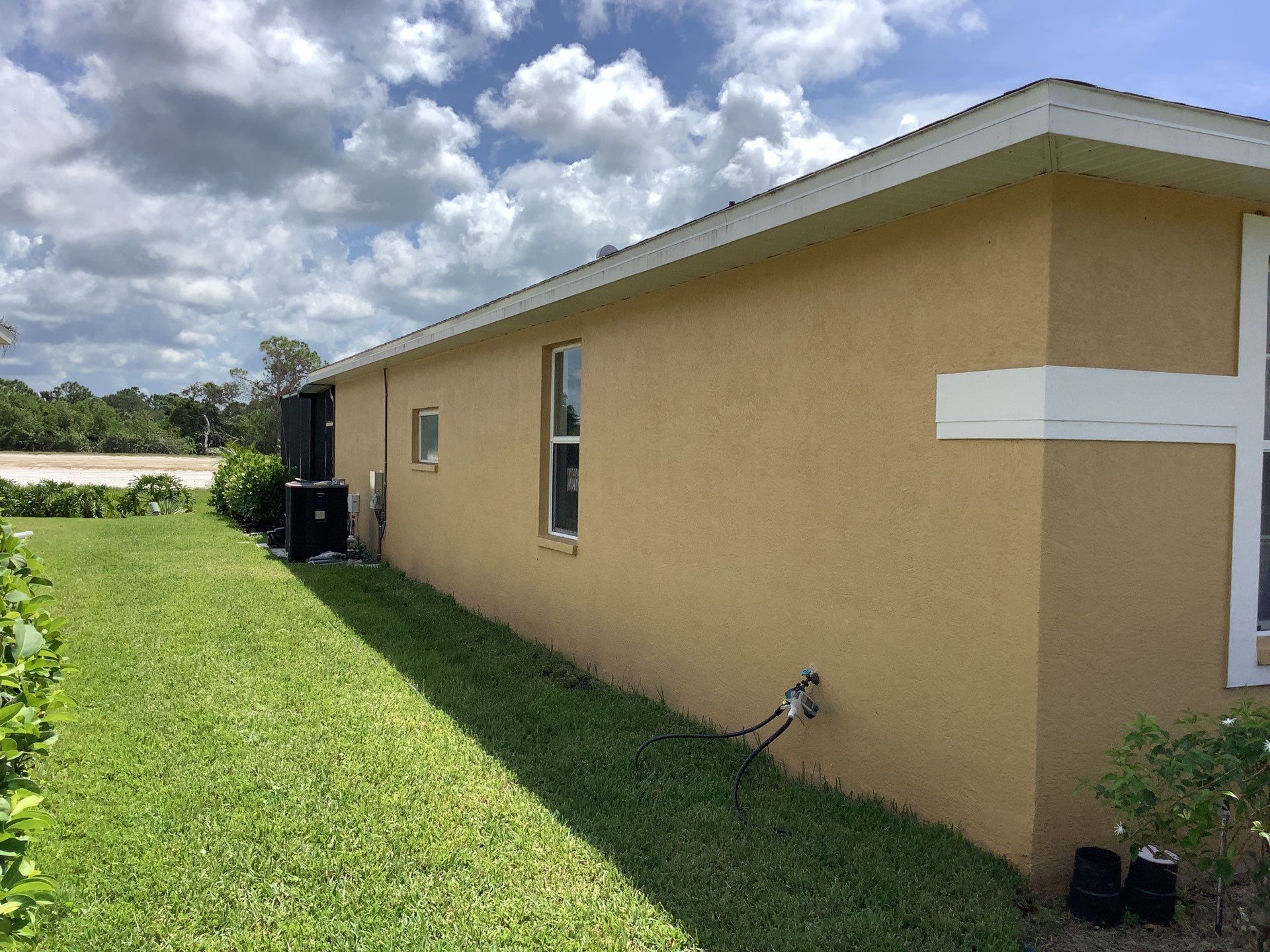 With 6-inch seamless gutters by Gutter Professor FL by Gutter Professors