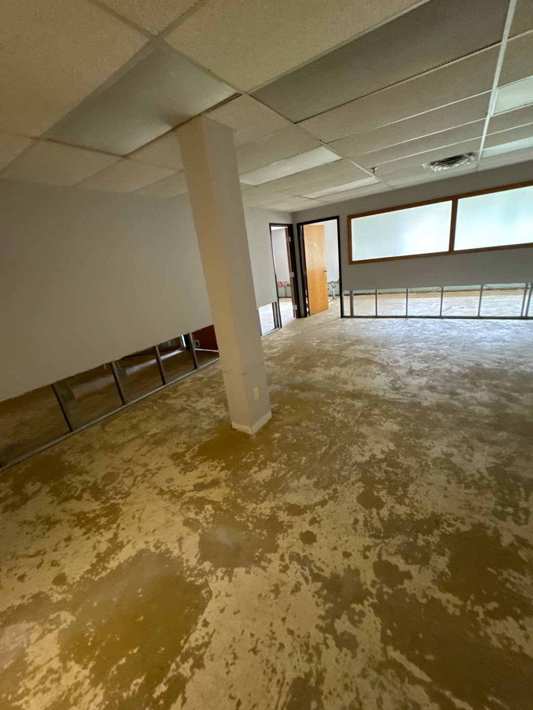 Project in Warren by EzDry Water Mitigation & Property Restoration