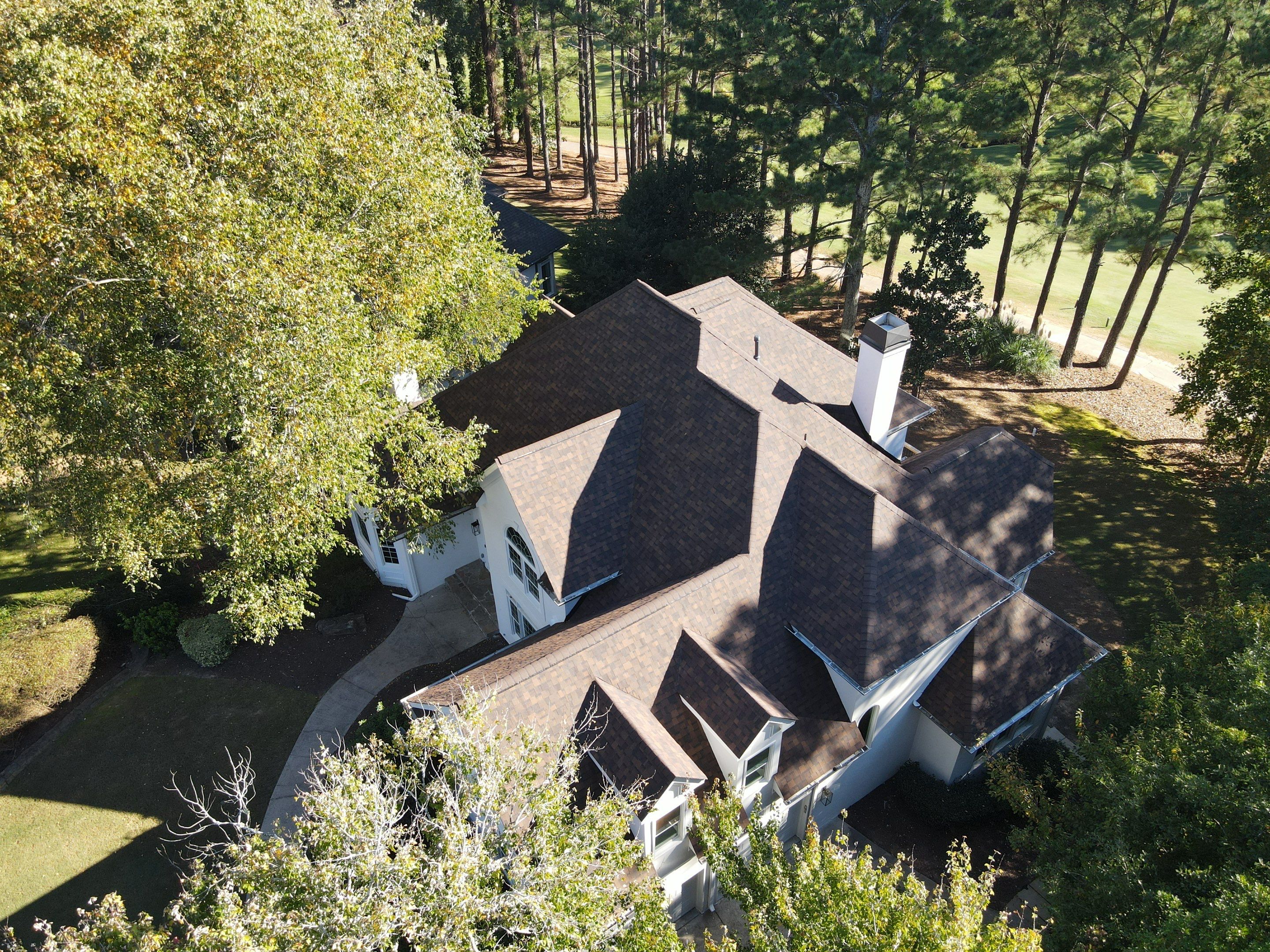St. Ives Transformation! A Beautiful new Brownwood Owens Corning Duration AR Shingle! by NBS Roofing, Inc.