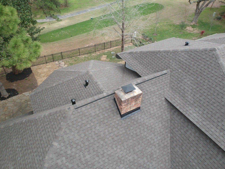 Project in Montgomery by All-Pro Roofing