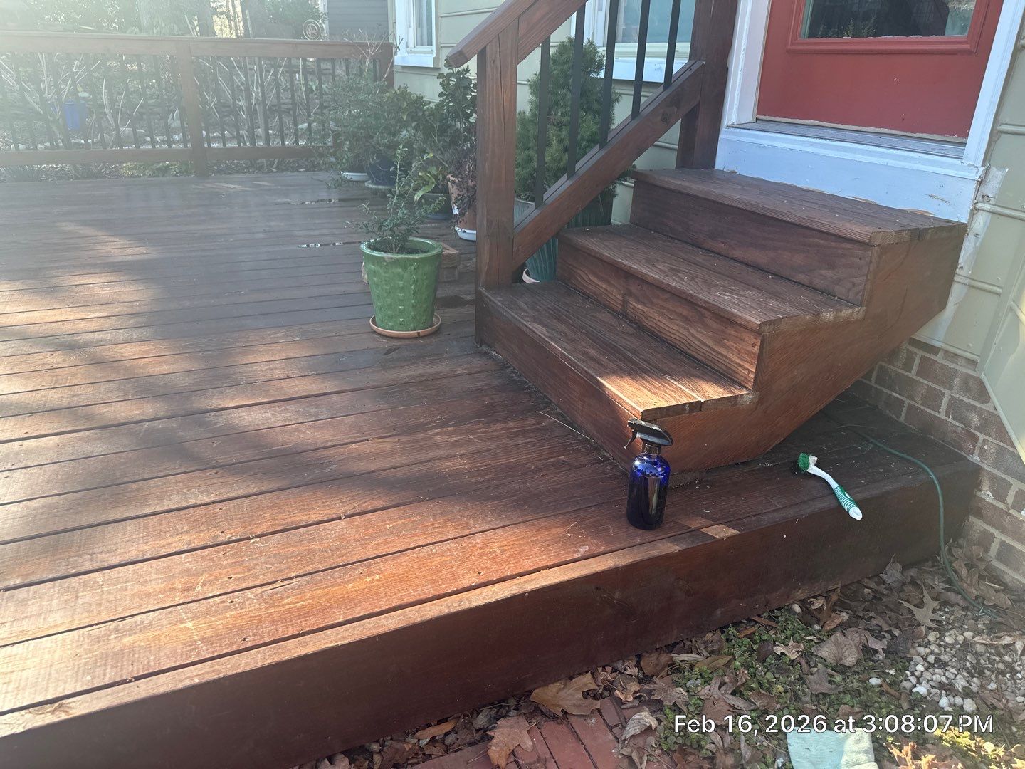 Deck using Wood Sealant by DuraSeal