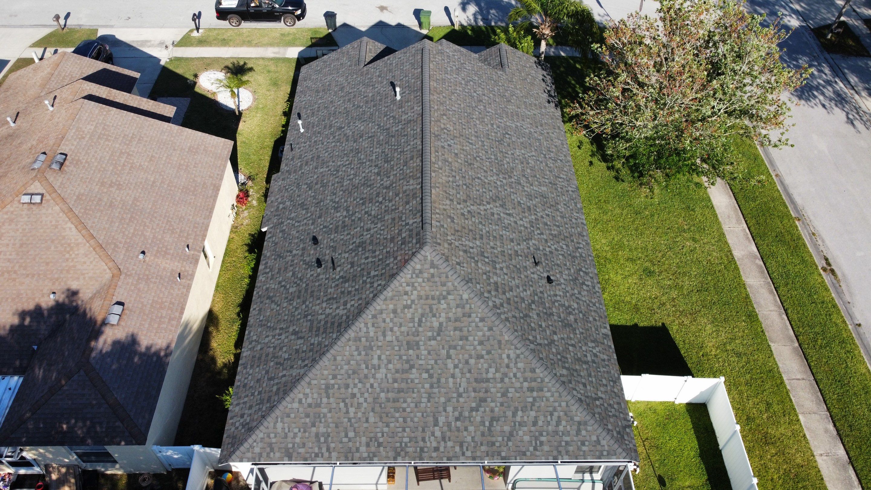 Roof replacement in Land O' Lakes FL, by Steadfast Roofing