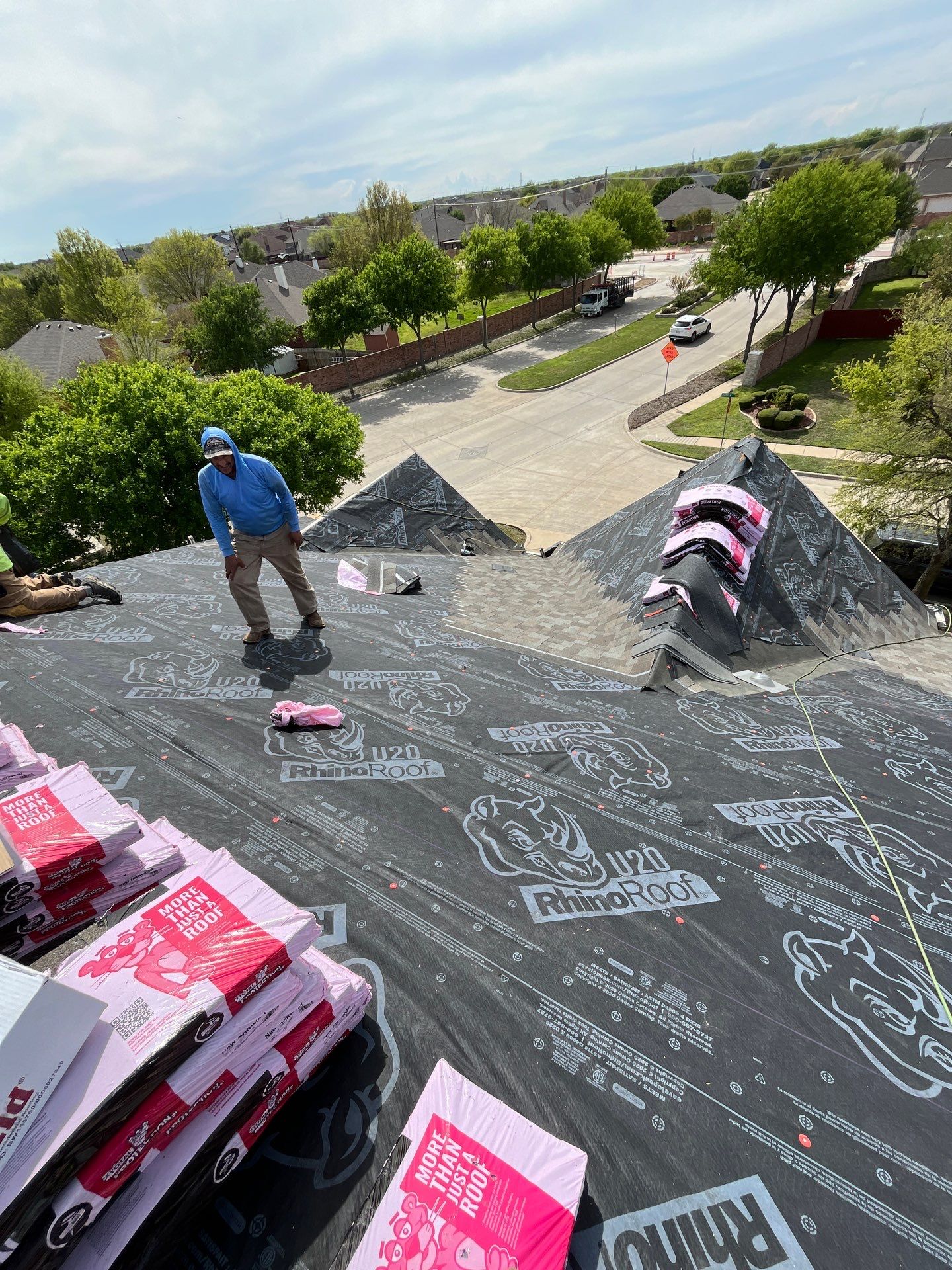 Storm Restoration Project by Berry Good Roofing 