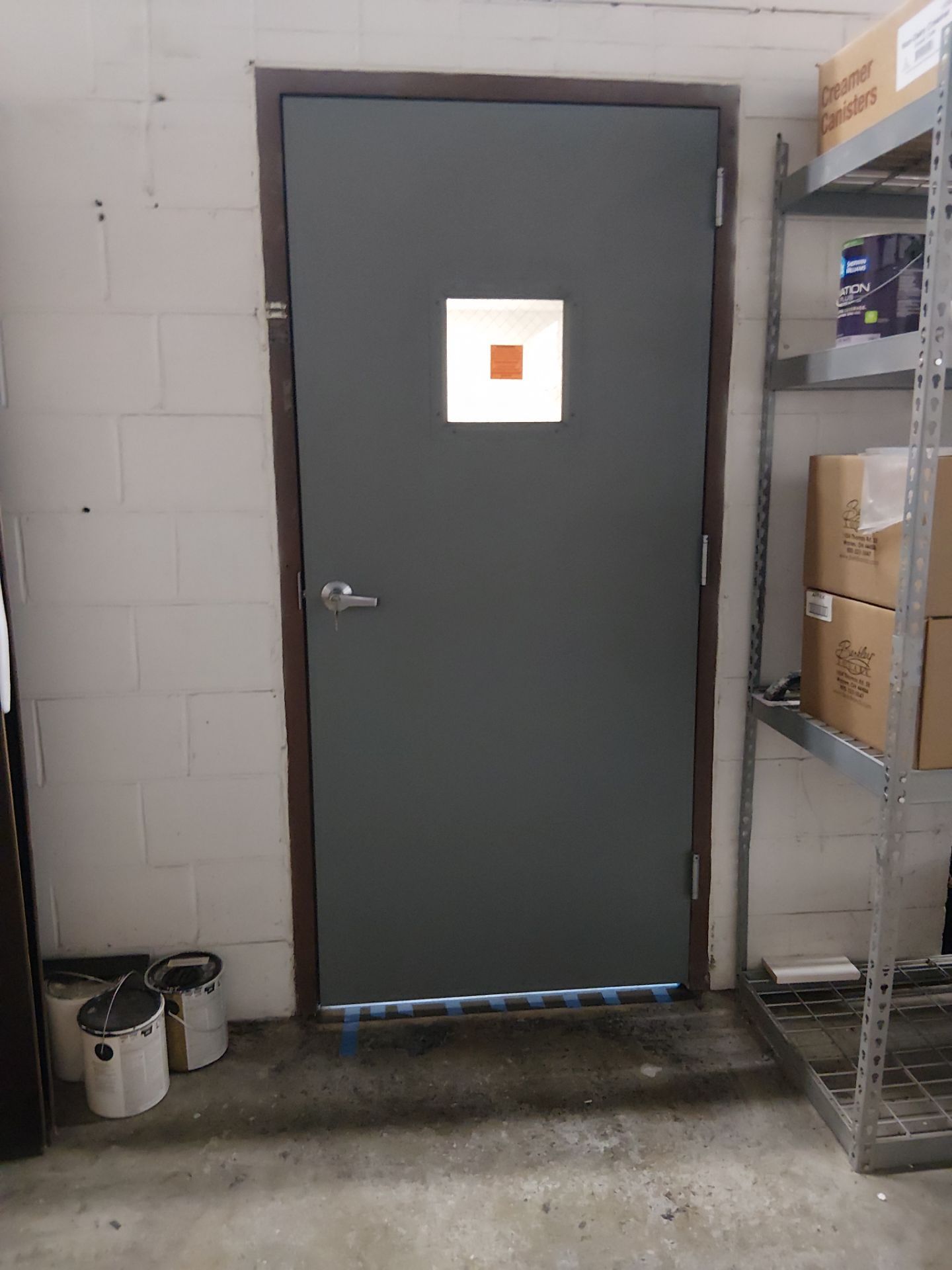 Door Installation & Drywall Finishing by Legendary Services Company LLC.