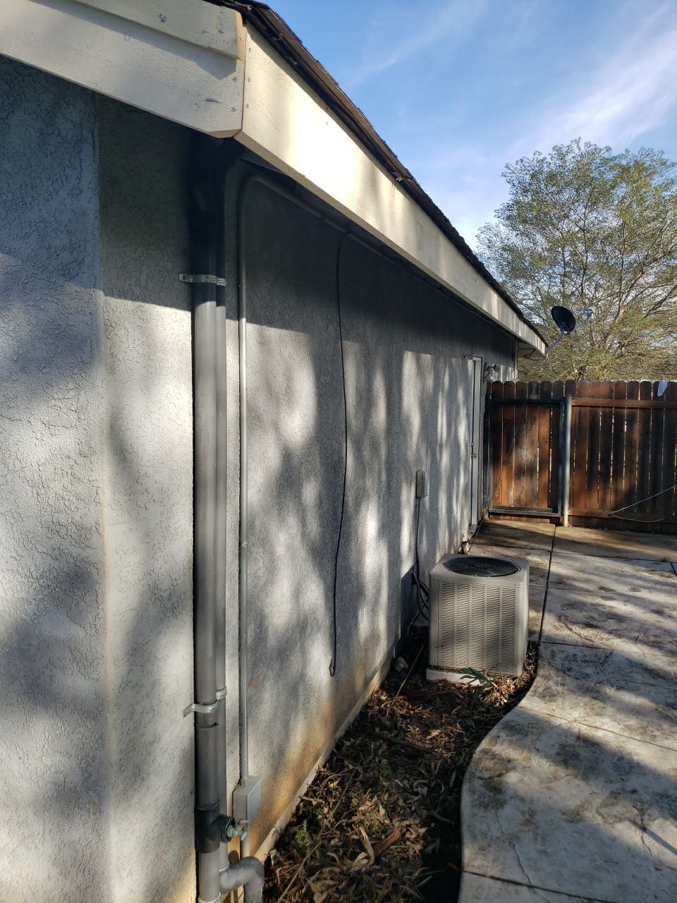 Gutter Installation using Englert LeafGuard Gutters by Byers Enterprises 
