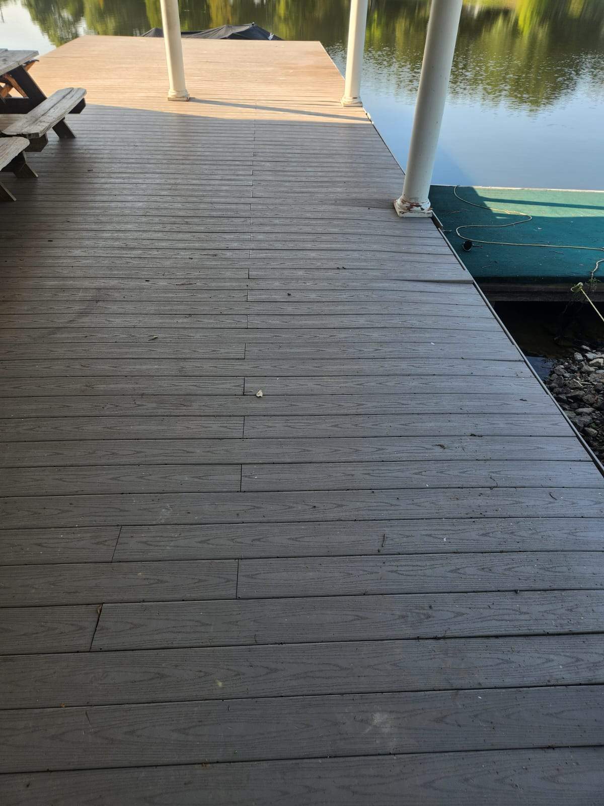 ULM SKI DOCK WASH by College Bros Outdoor services
