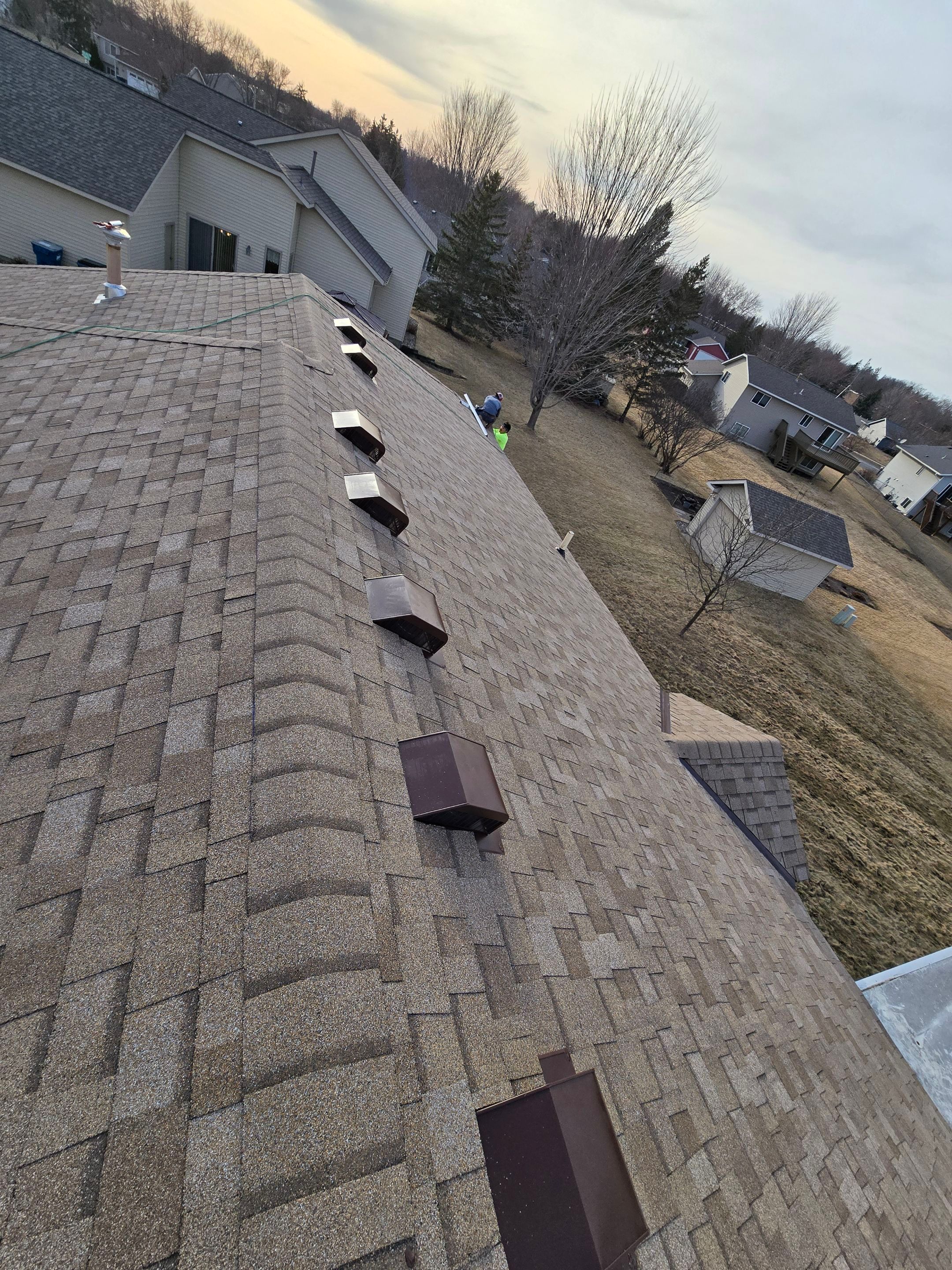 Project in Saint Joseph by CoMitted 365 Roofing & Exteriors 