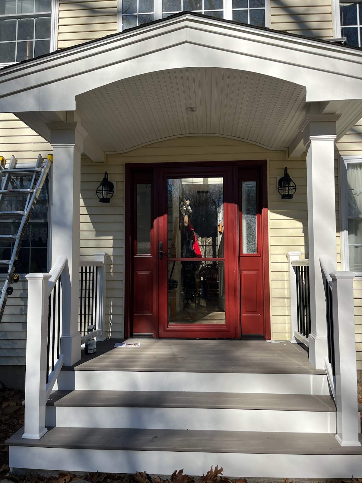 Portico Build in Columbia by Turner Home Improvement Contractors, LLC