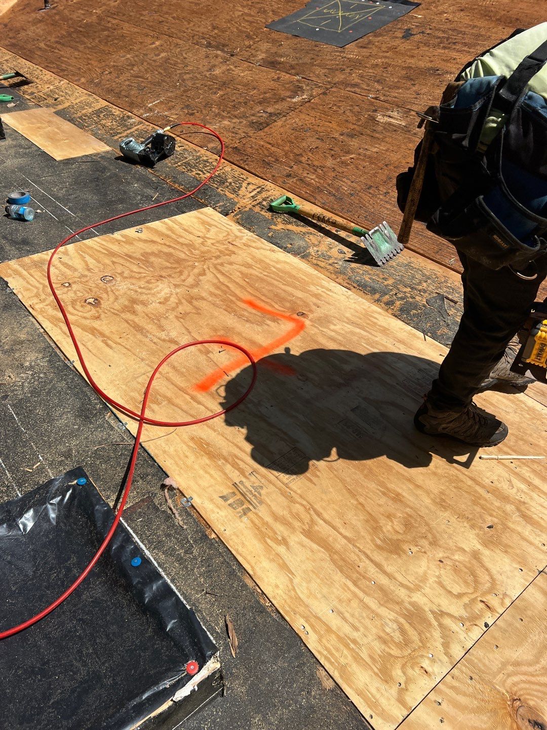 Project in St. Petersburg 33705 by Mitchell Roofing Company LLC