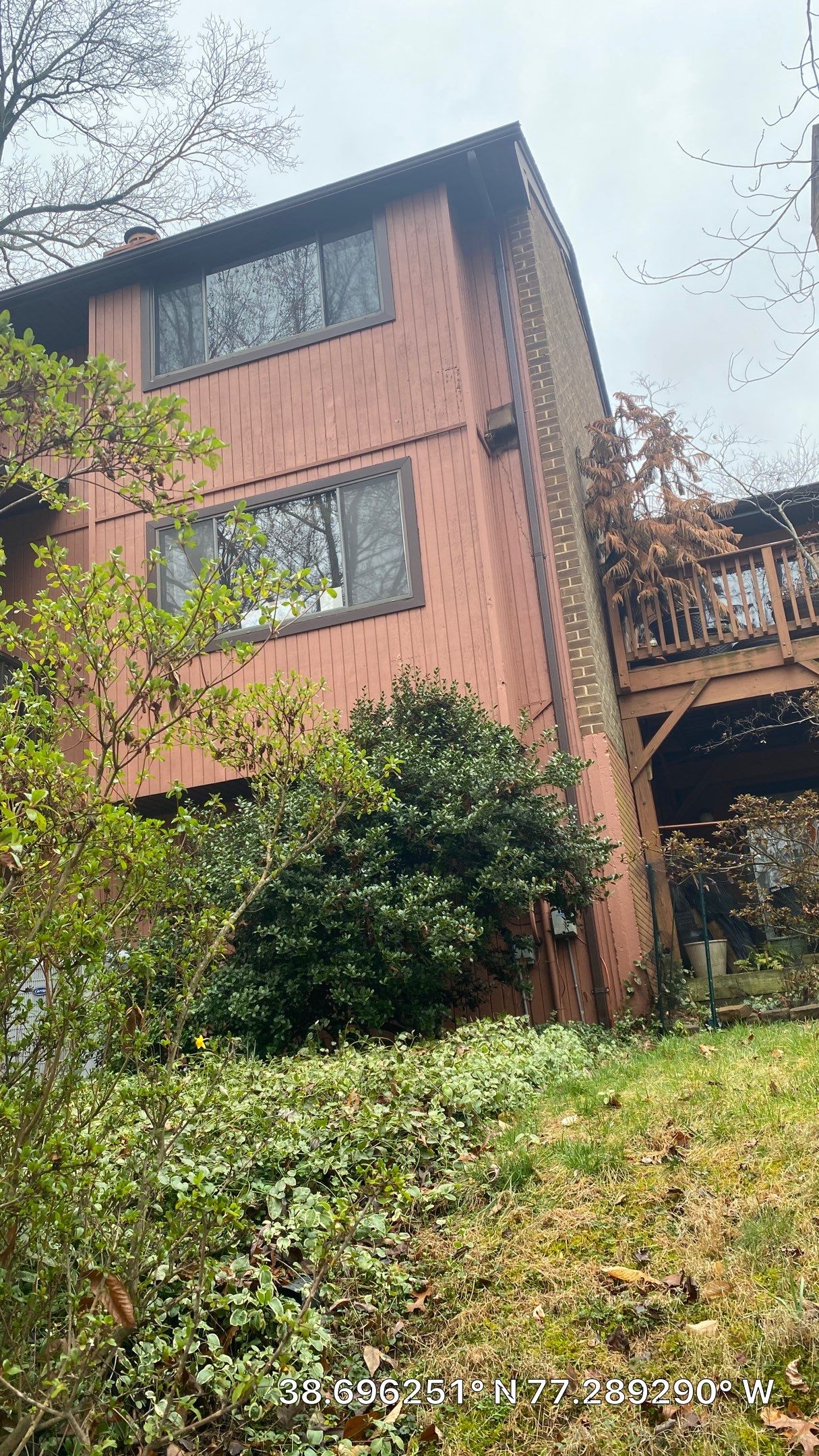 Woodbridge: T1-11 Pywood Panel Siding Installation by RM Banning, Inc.